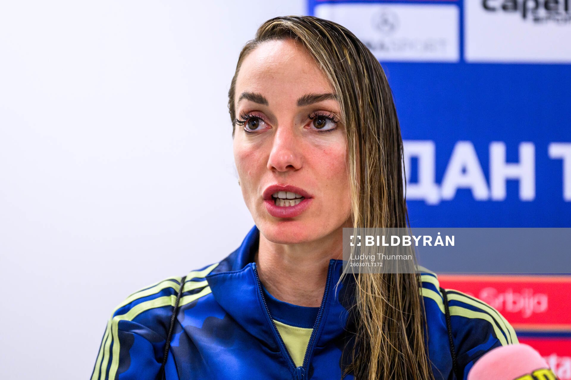 Kosovare Asllani of Sweden