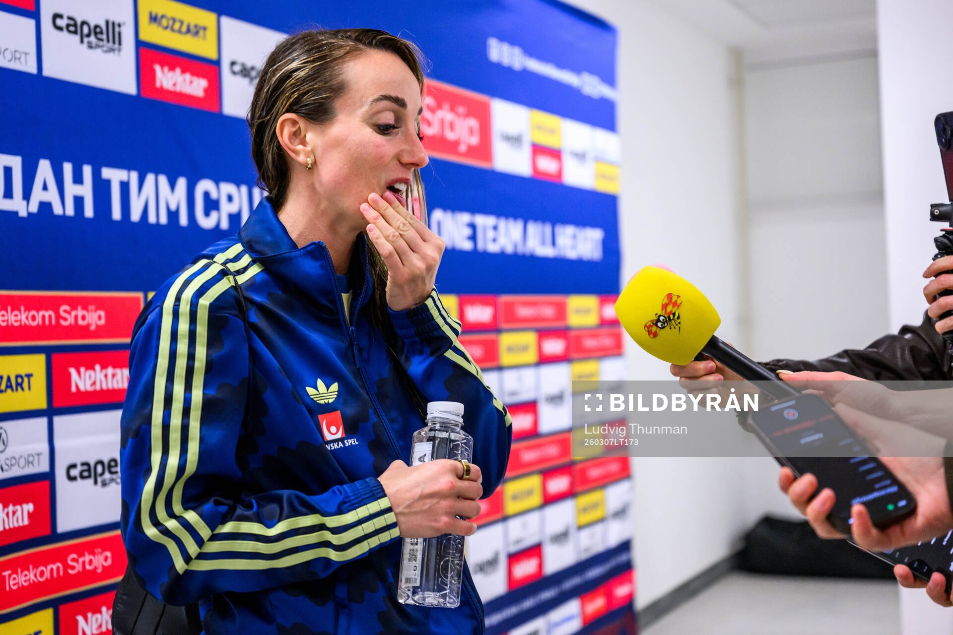 Kosovare Asllani of Sweden