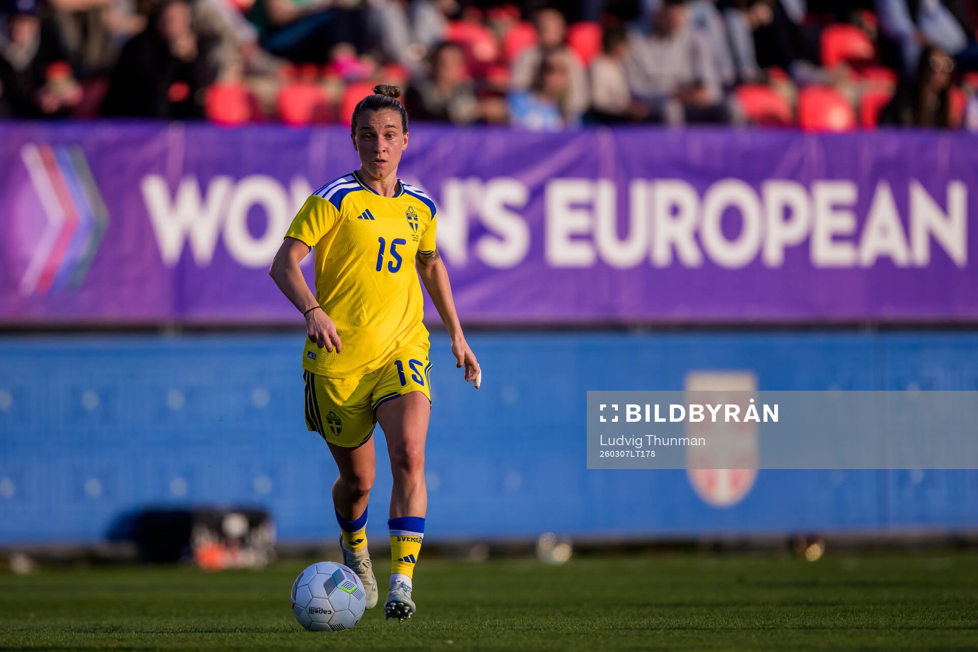 Julia Zigiotti Olme of Sweden