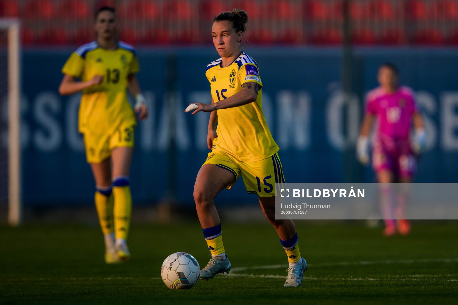 Julia Zigiotti Olme of Sweden
