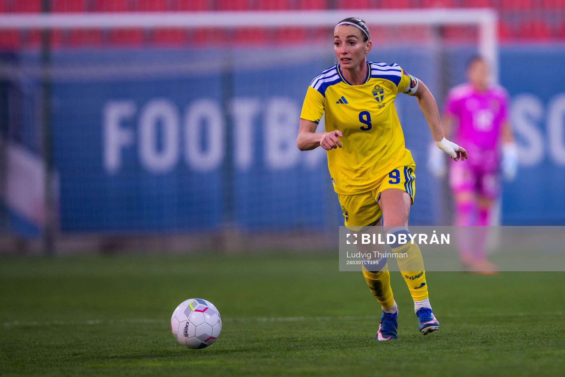 Kosovare Asllani of Sweden