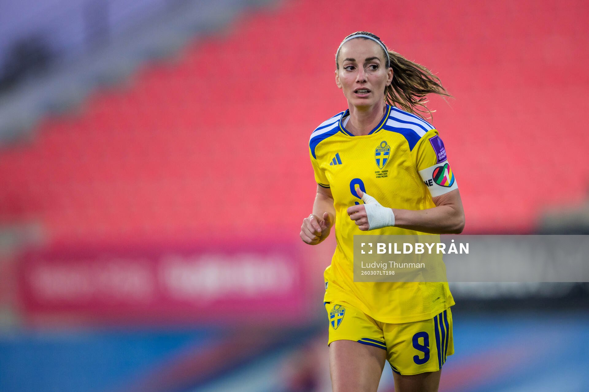 Kosovare Asllani of Sweden