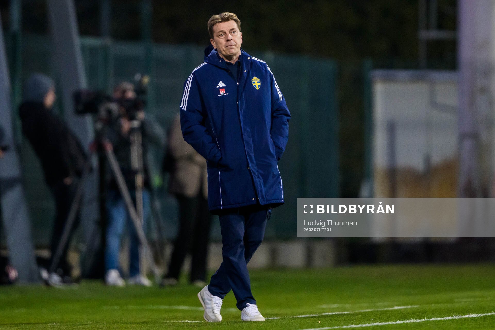 Head coach Tony Gustavsson of Sweden
