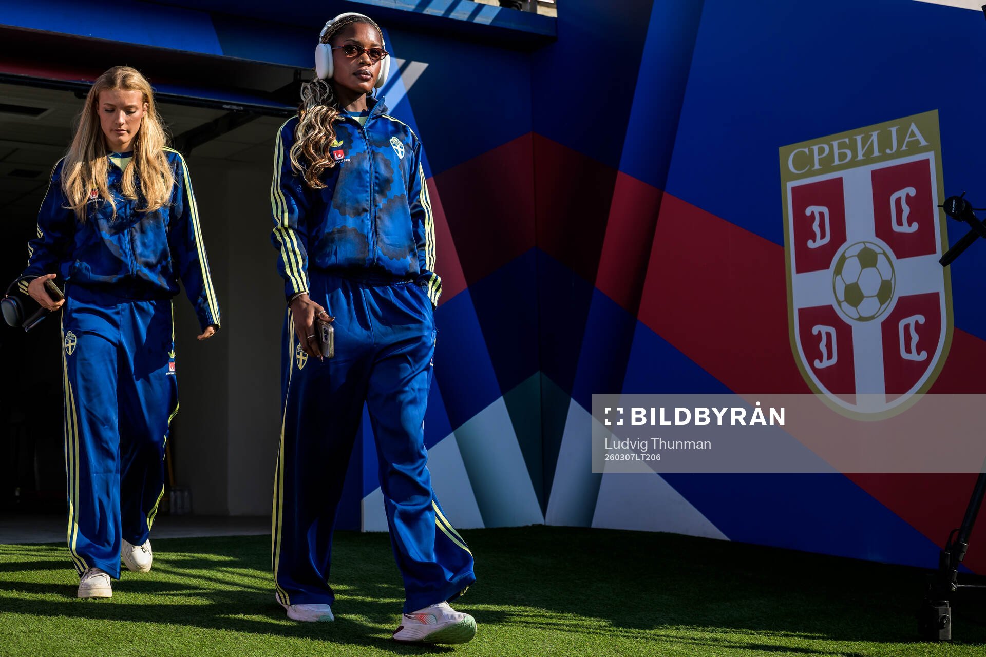 Evelyn Ijeh of Sweden ahed of the FIFA Women’s World Cup