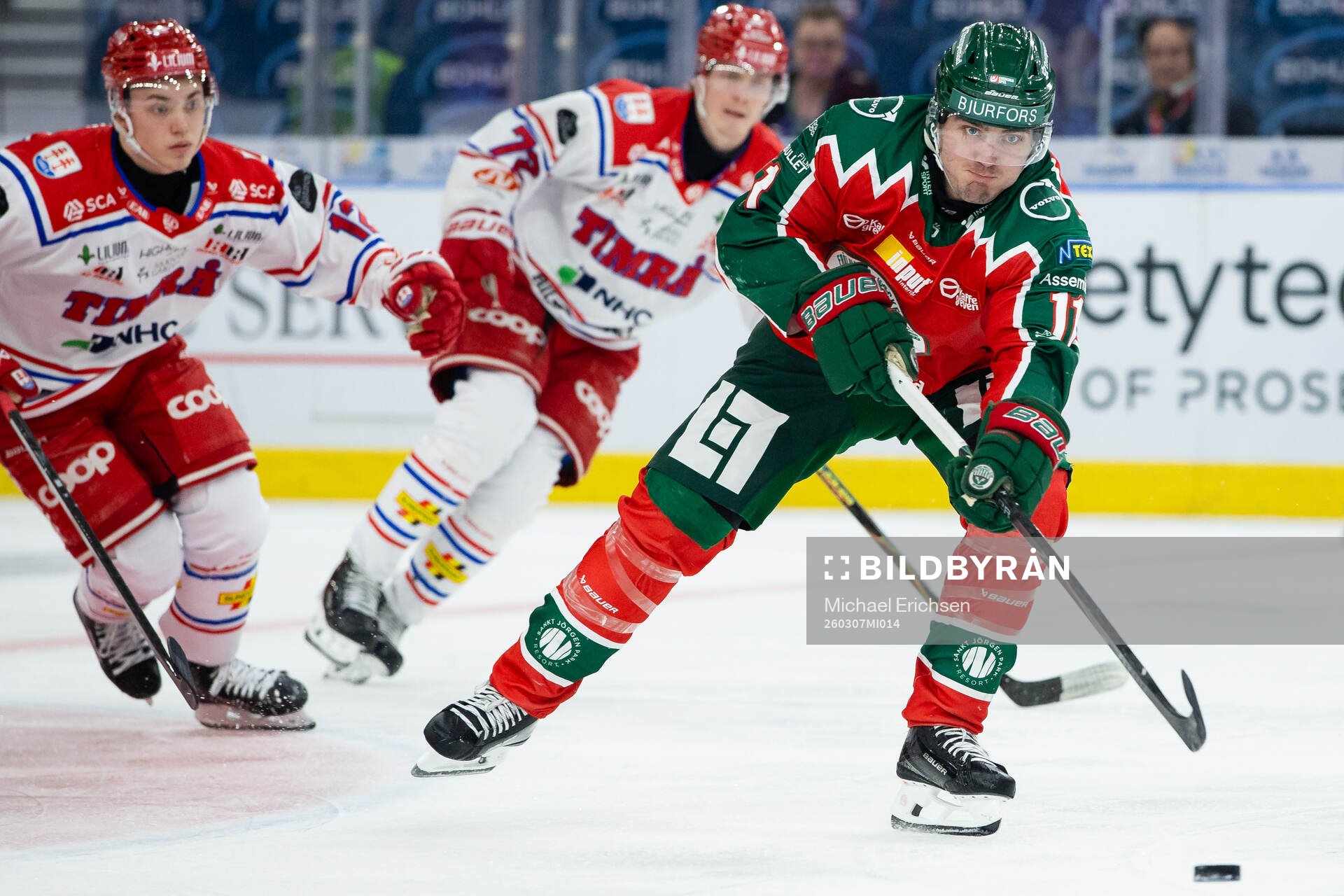 Frölundas Max Lindholm