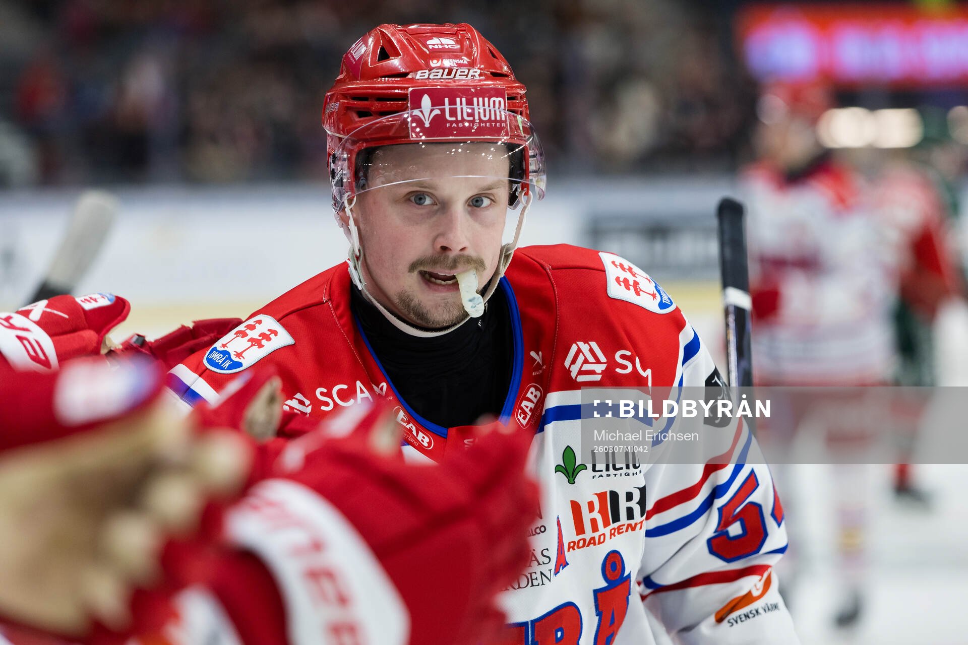 Timrås Jonathan Dahlén jublar