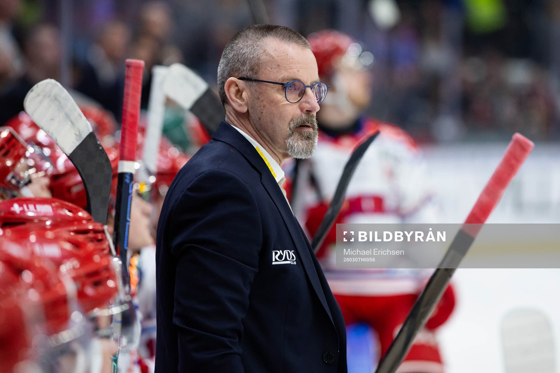 Timrås tränare Tommy Samuelsson