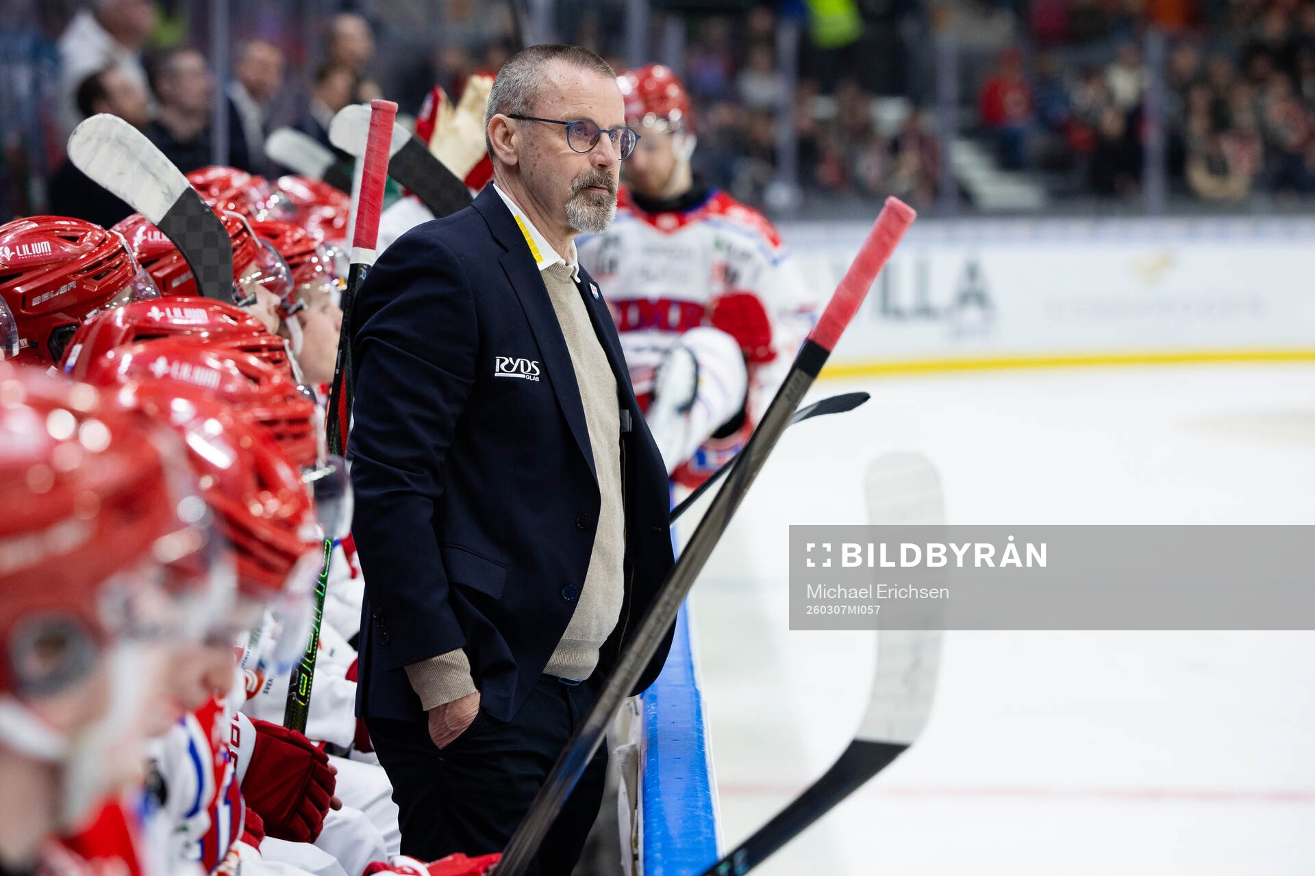Timrås tränare Tommy Samuelsson