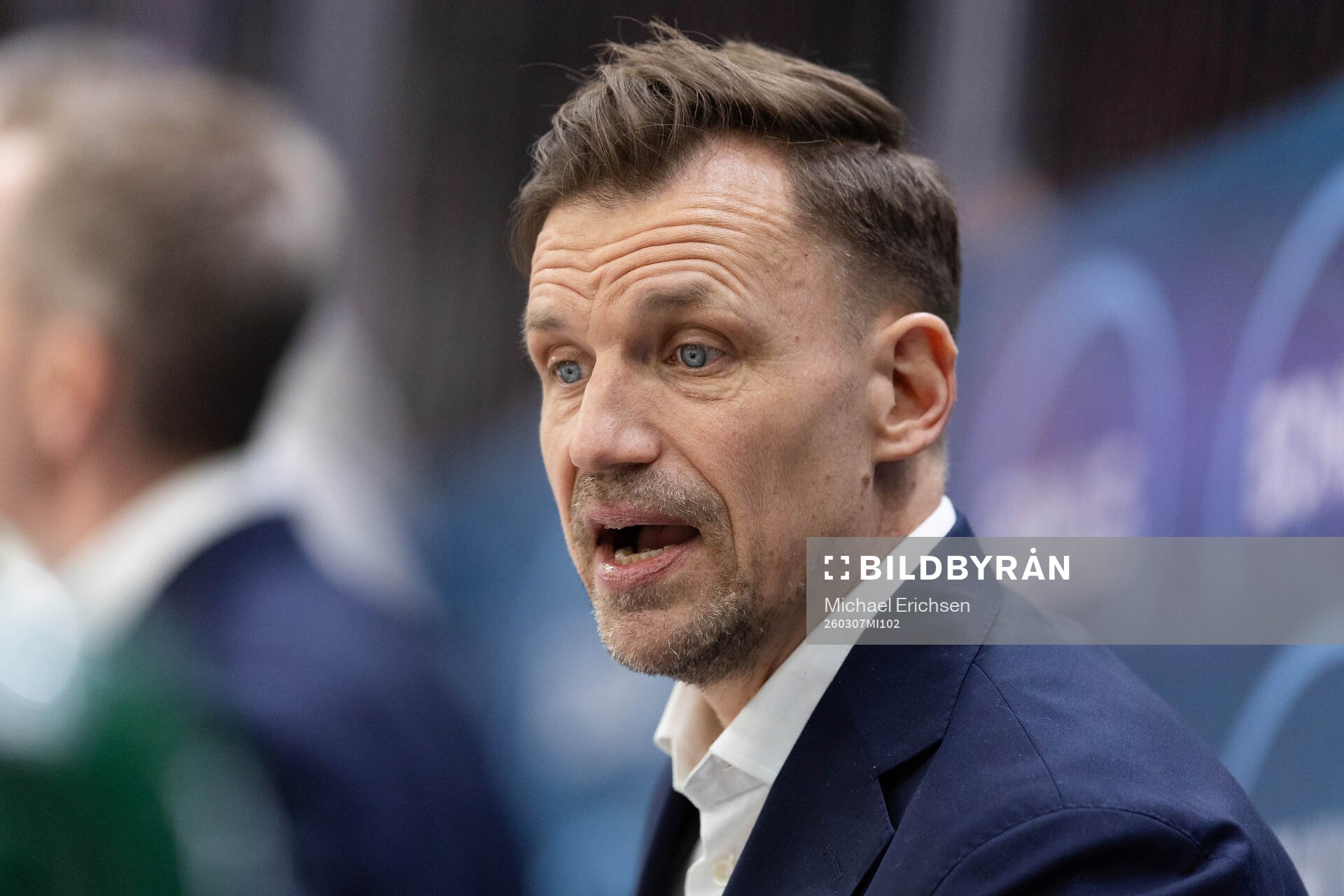 Frölundas assisterande tränare Kristoffer Näslund
