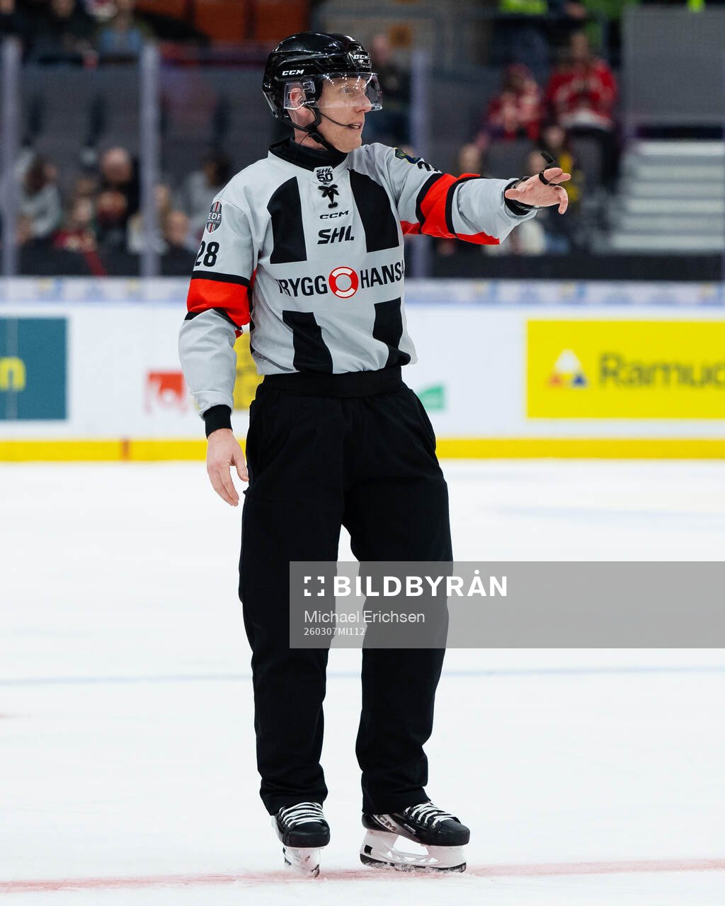 Domare Mikael Holm