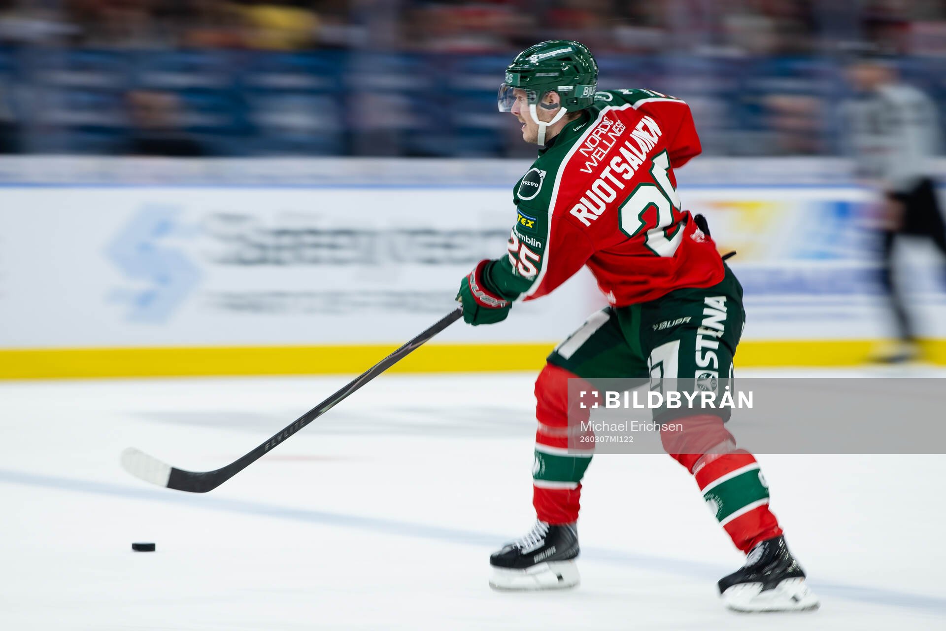 Frölundas Arttu Ruotsalainen