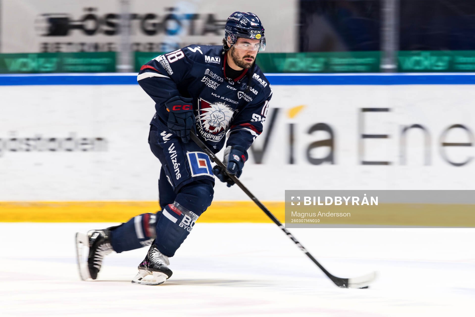 Linköpings Remi Elie