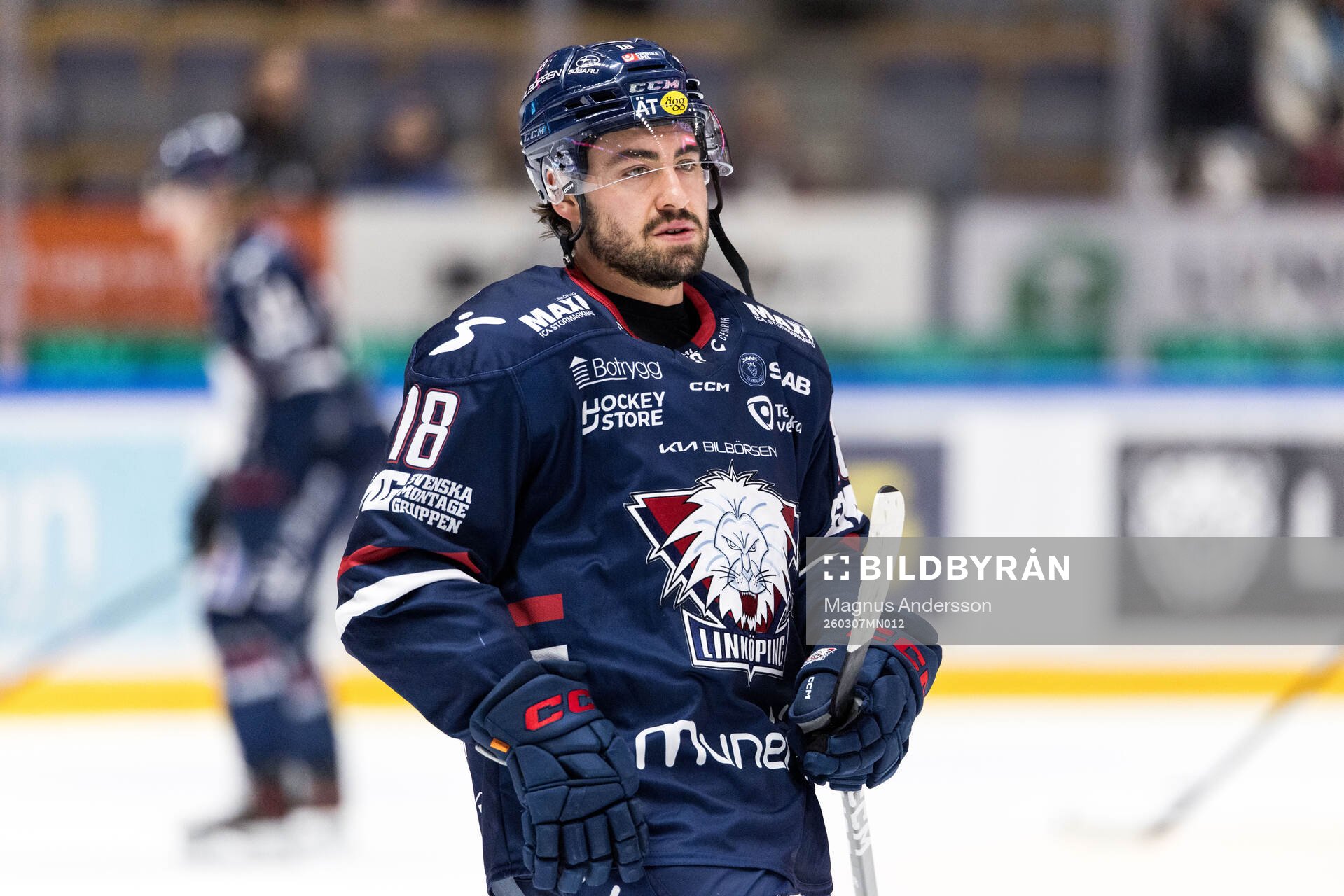 Linköpings Remi Elie