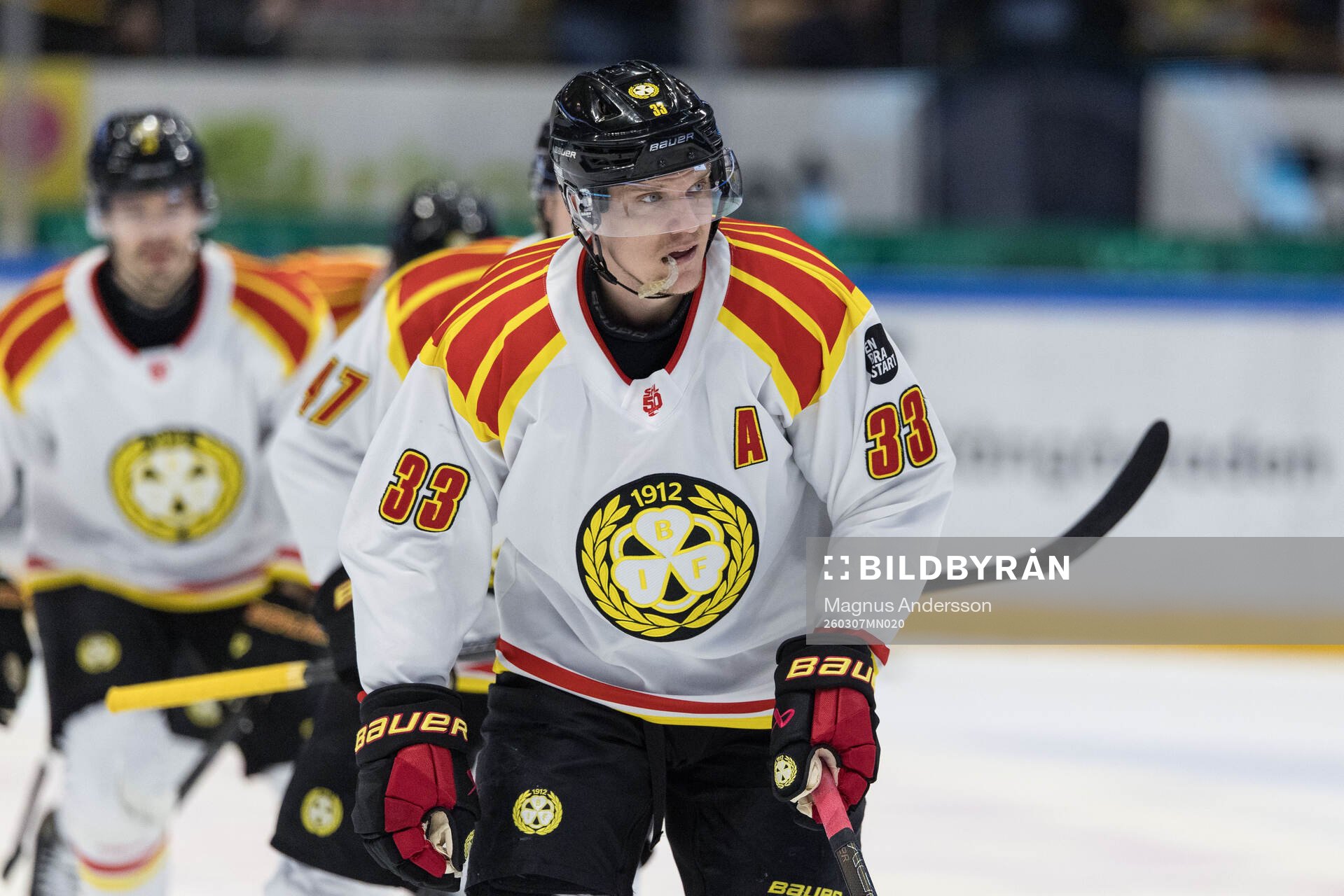 Brynäs Jakob Silfverberg jublar