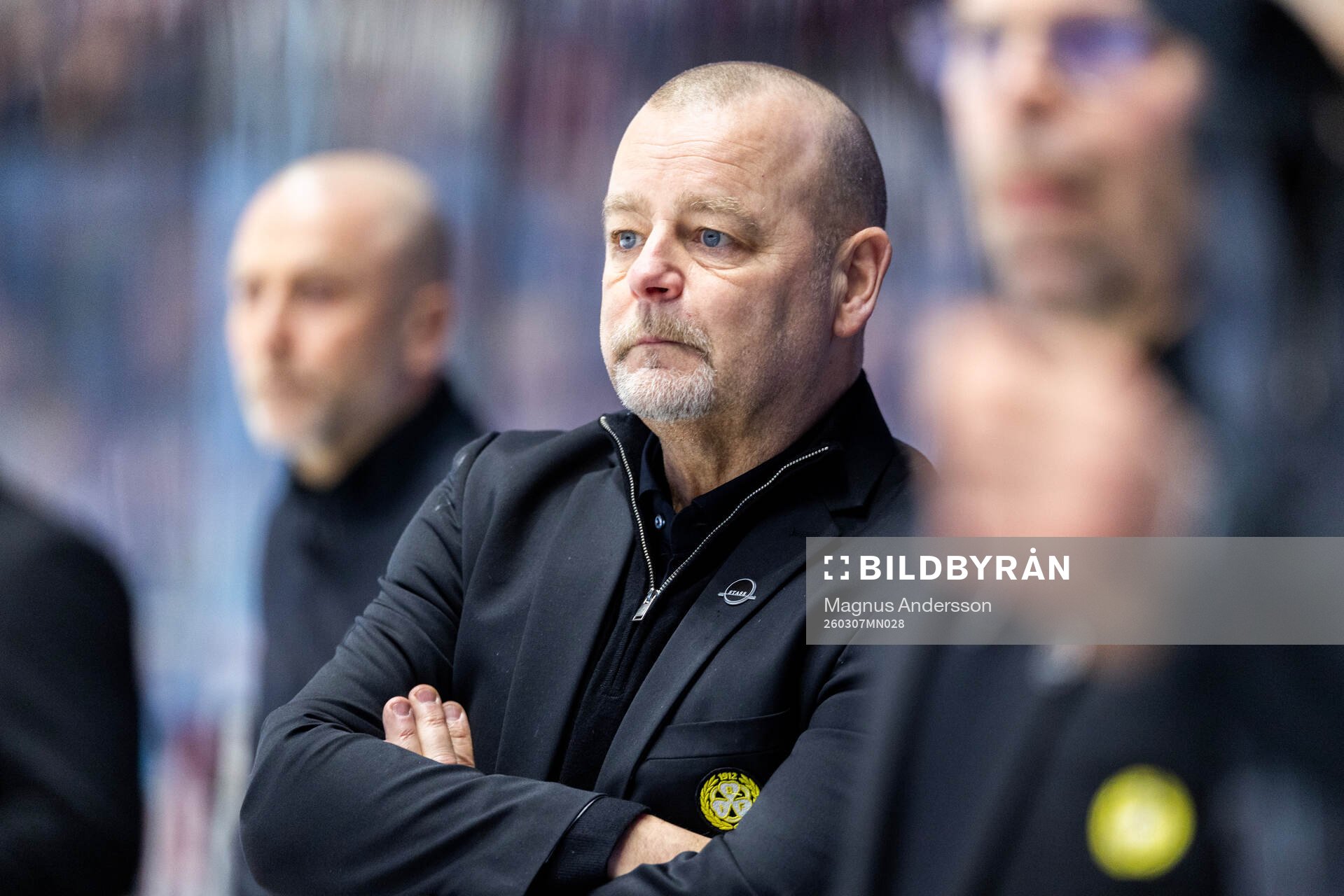 Brynäs tränare Niklas Gällstedt