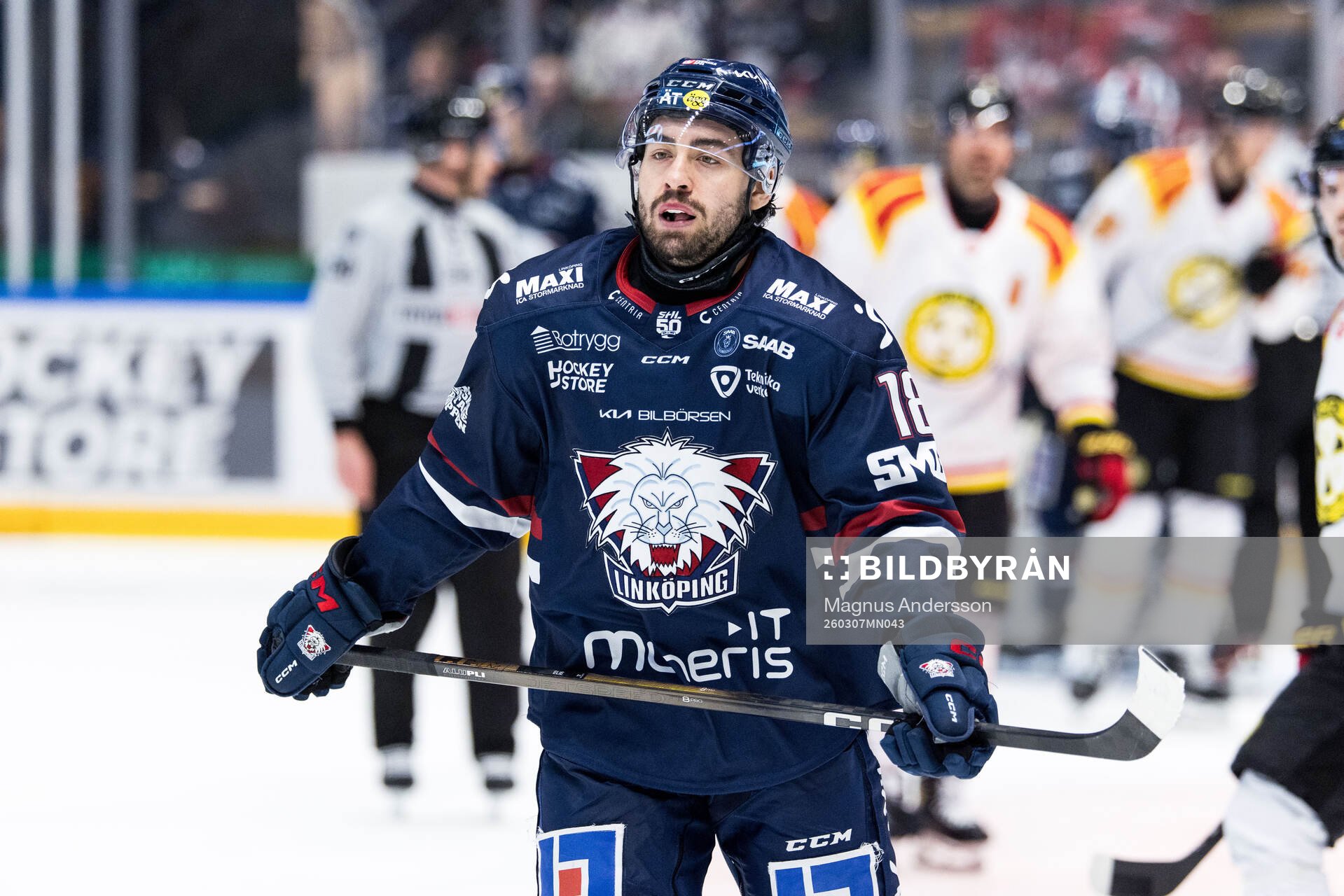 Linköpings Remi Elie
