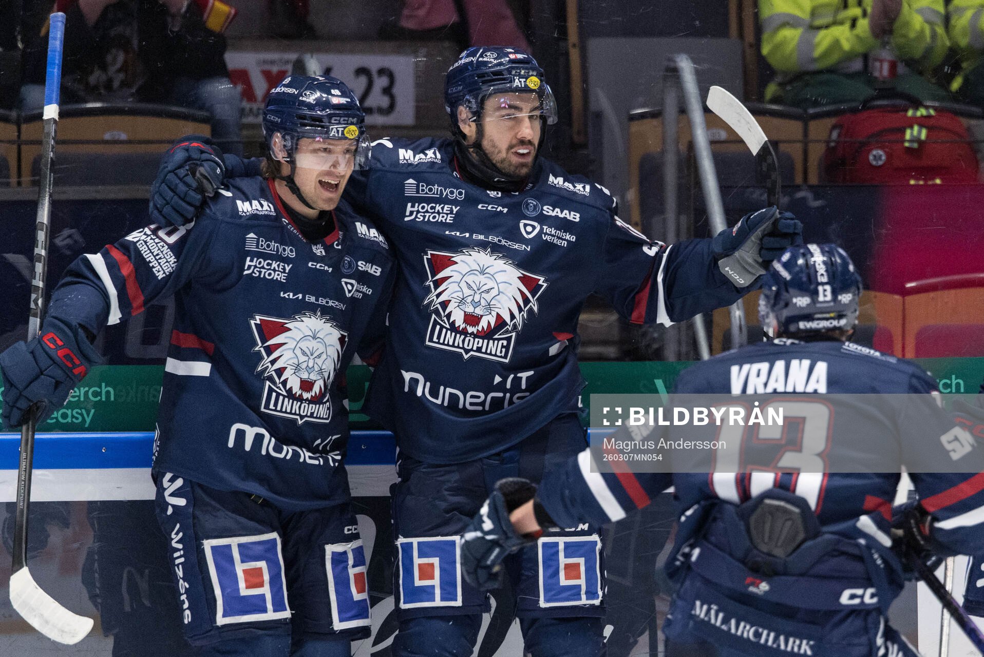 Och Linköpings Remi Elie jublar