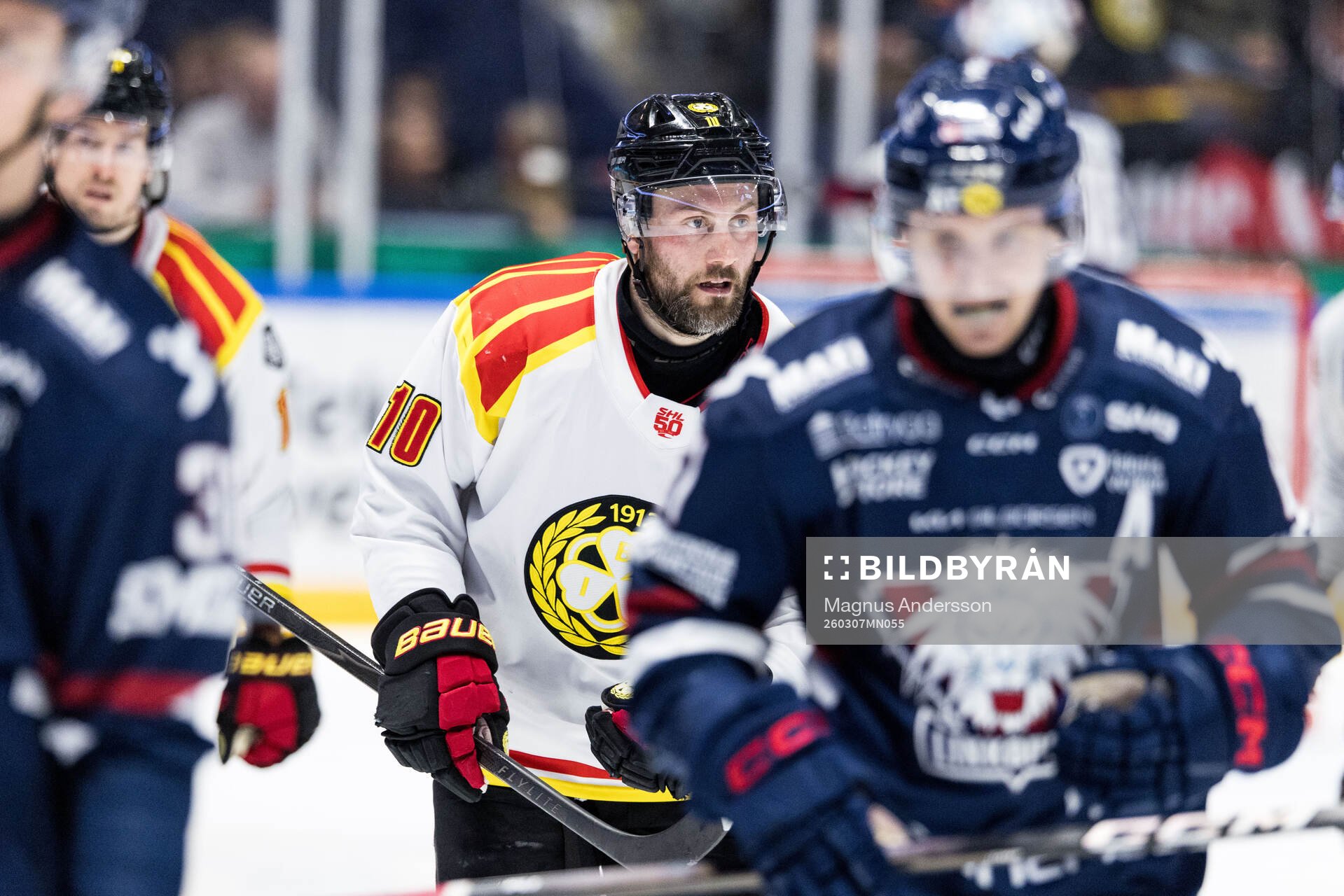 Brynäs Johan Larsson jublar