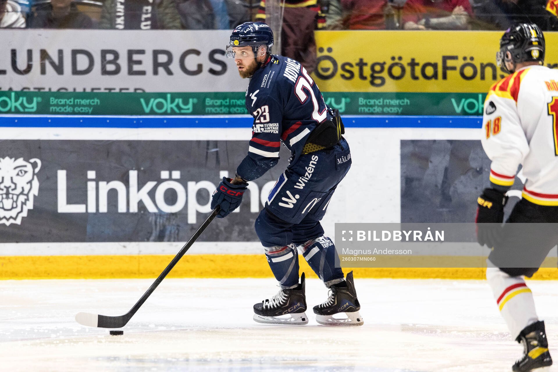 Linköpings Robin Kovacs