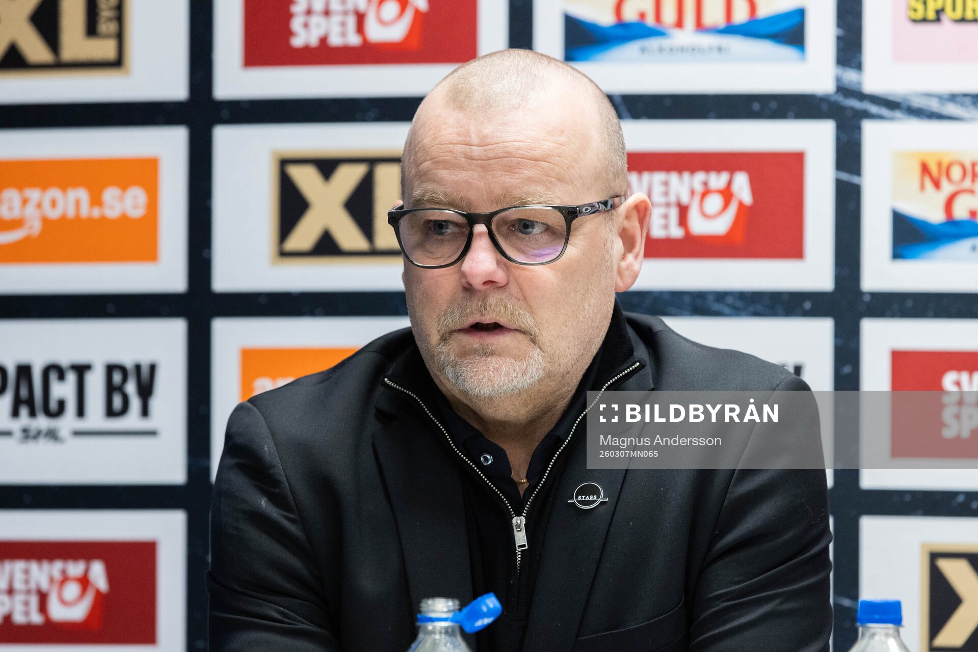 Brynäs tränare Niklas Gällstedt