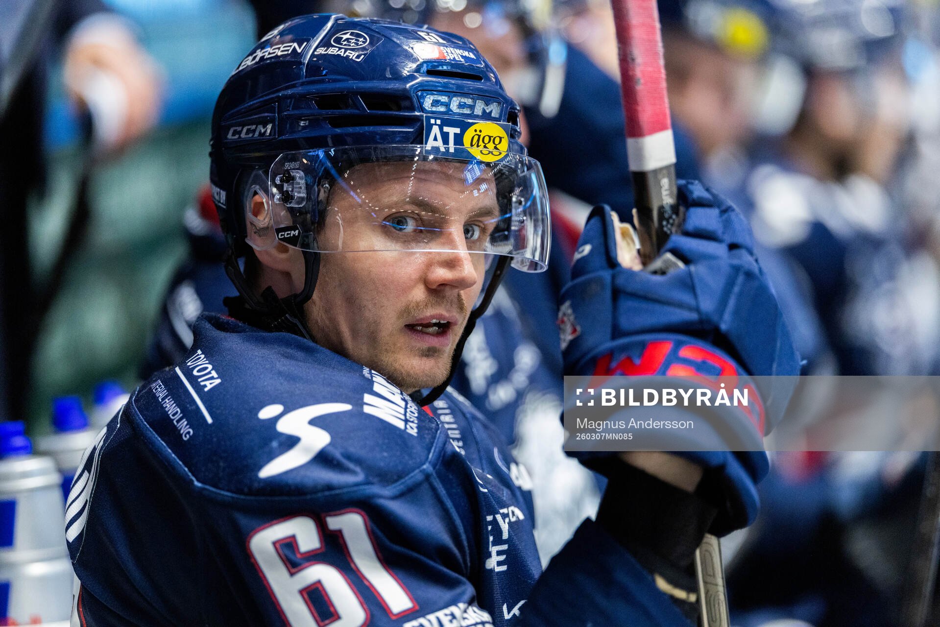 Linköpings Markus Ljungh