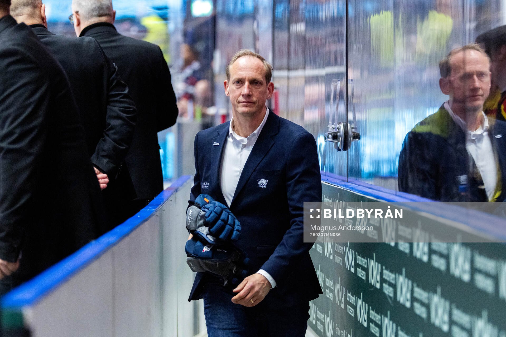 Linköpings tränare Mikael Håkanson