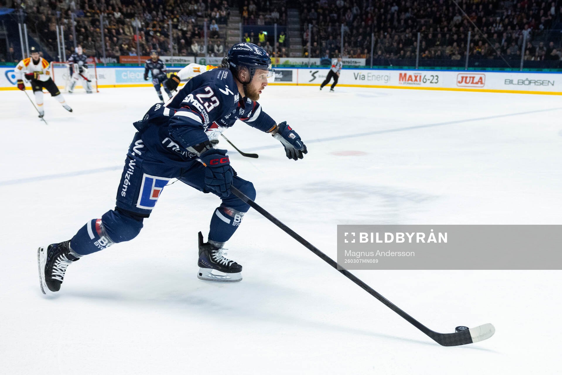 Linköpings Robin Kovacs