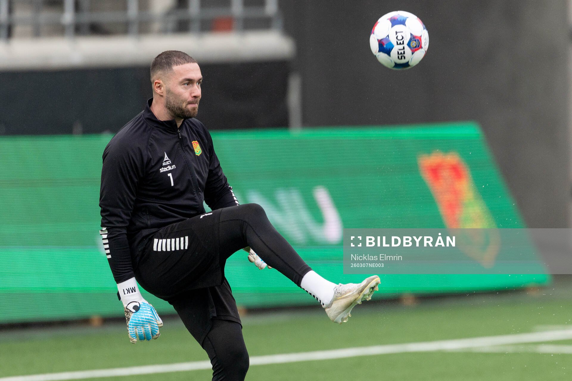 GAIS målvakt Mergim Krasniqi