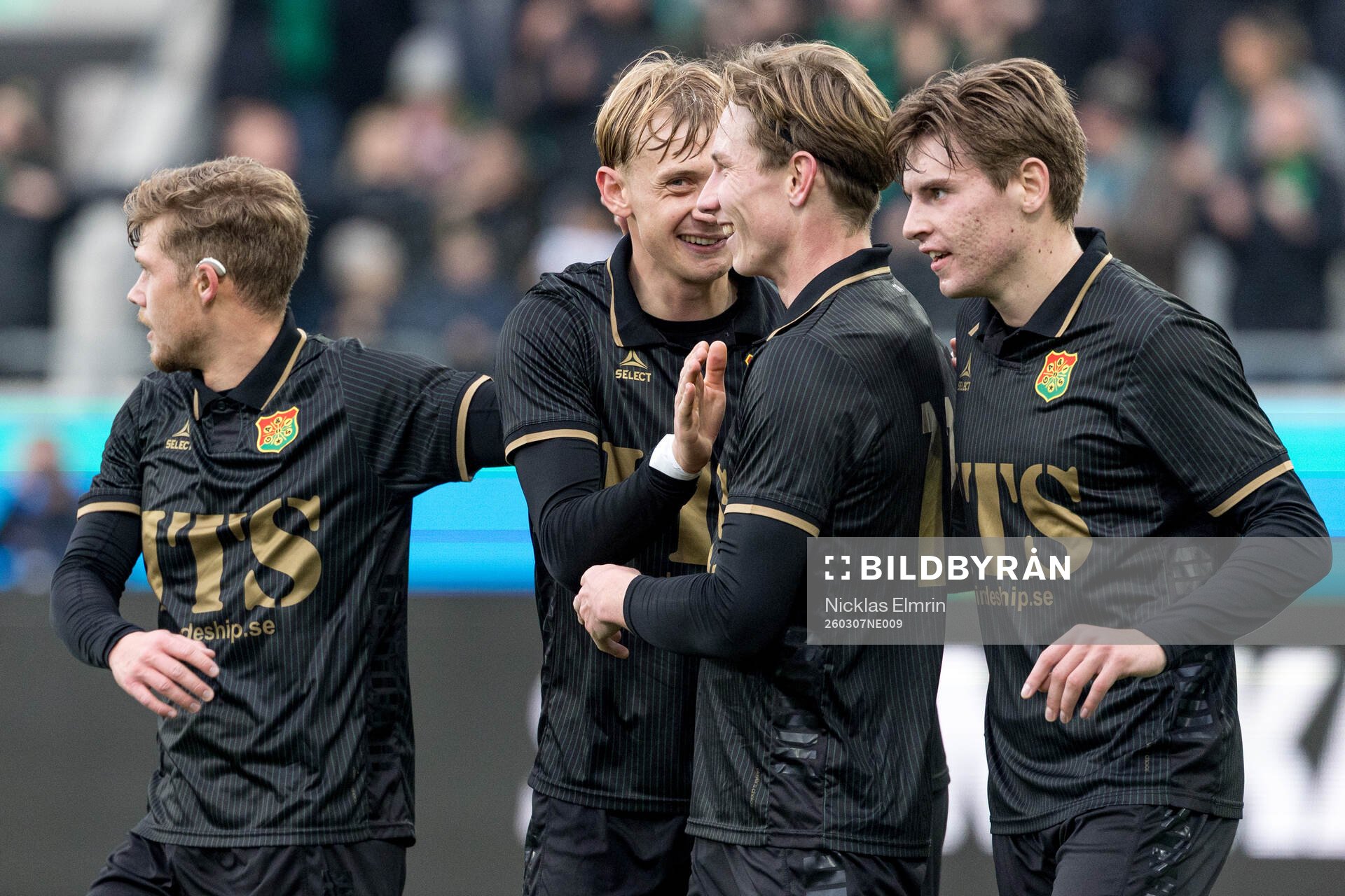 GAIS Robin Frej jublar