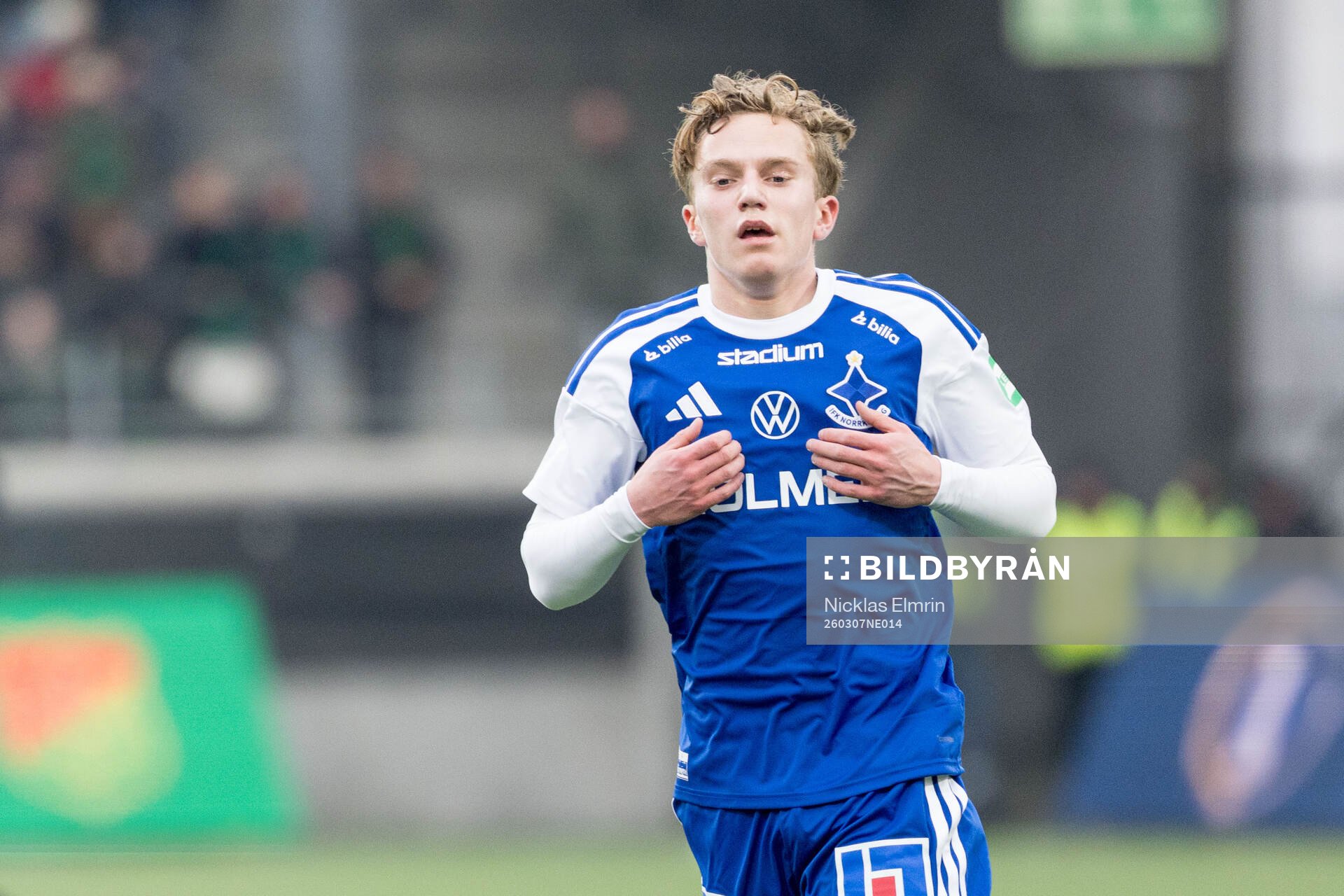 IFK Norrköpings Viggo Fälth