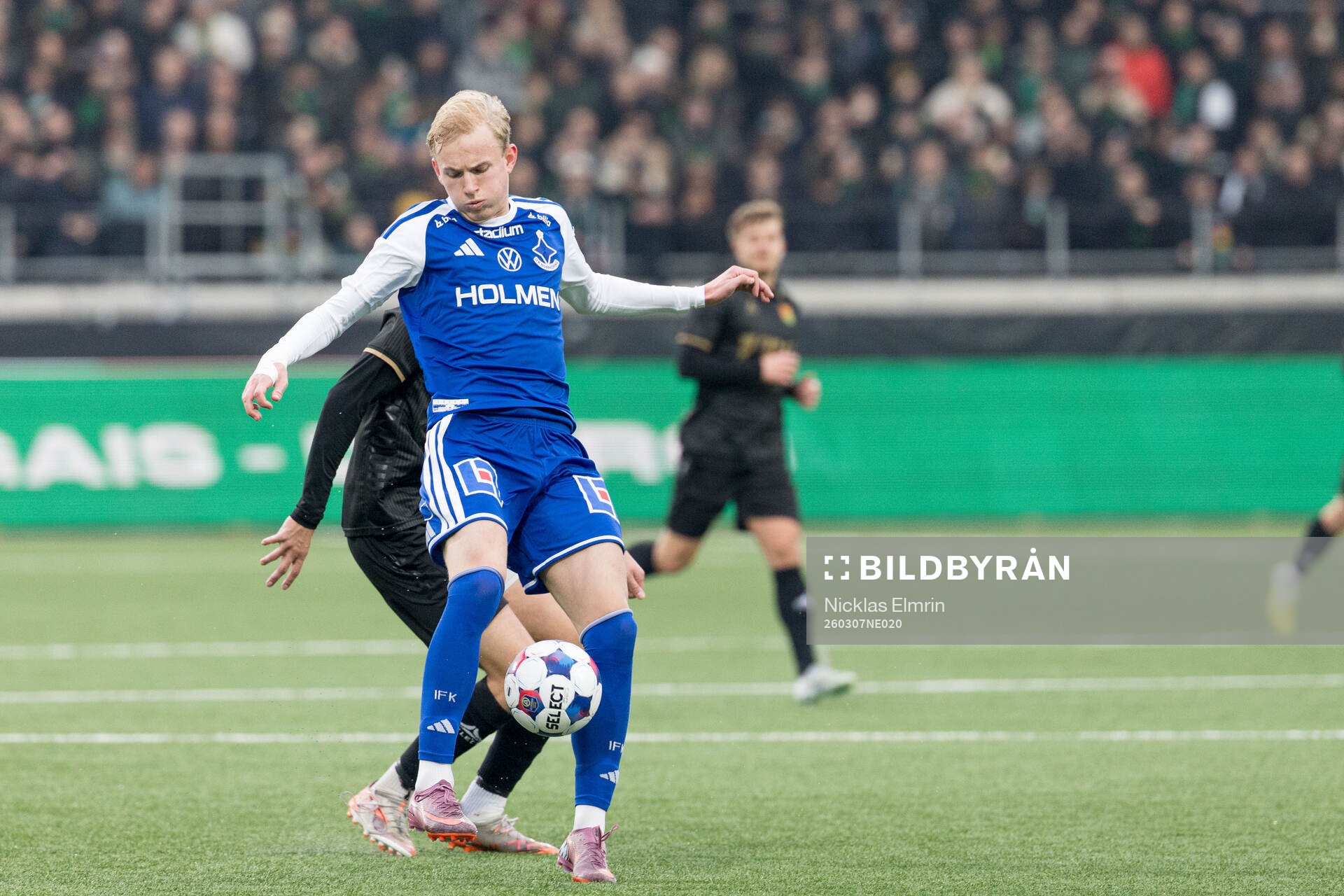 IFK Norrköpings Fabian Holst-Larsen