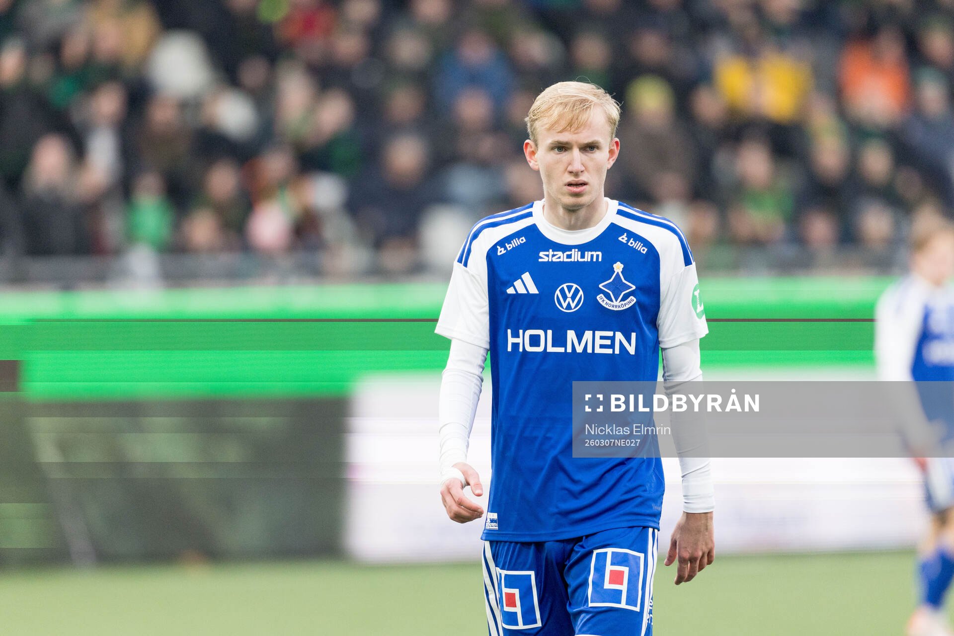 IFK Norrköpings Fabian Holst-Larsen