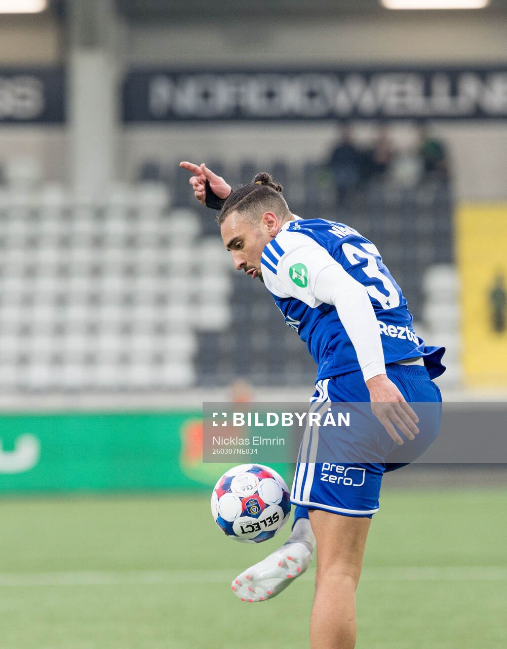 IFK Norrköpings Moutaz Neffati