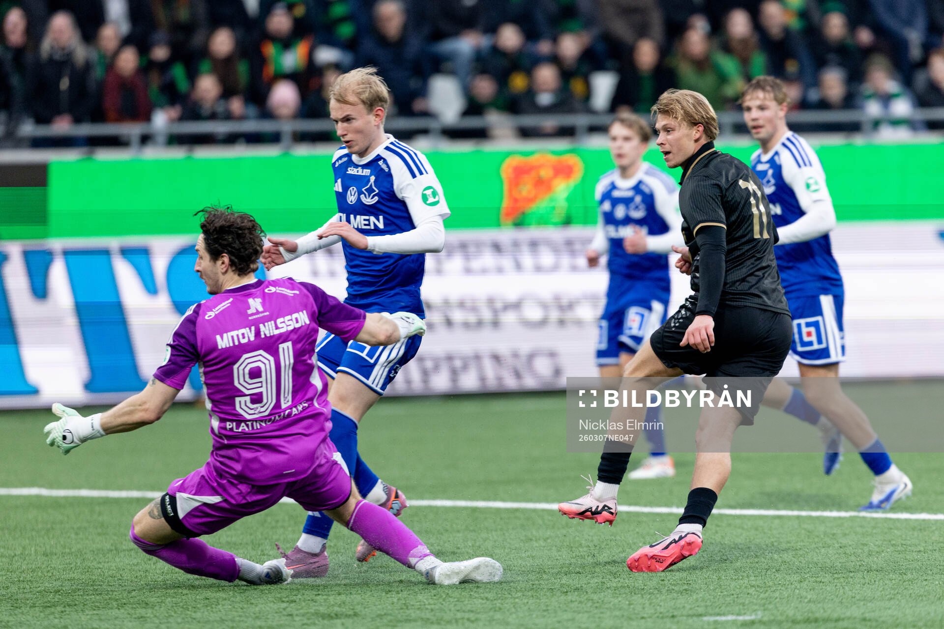 GAISs Max Andersson gör 4-1