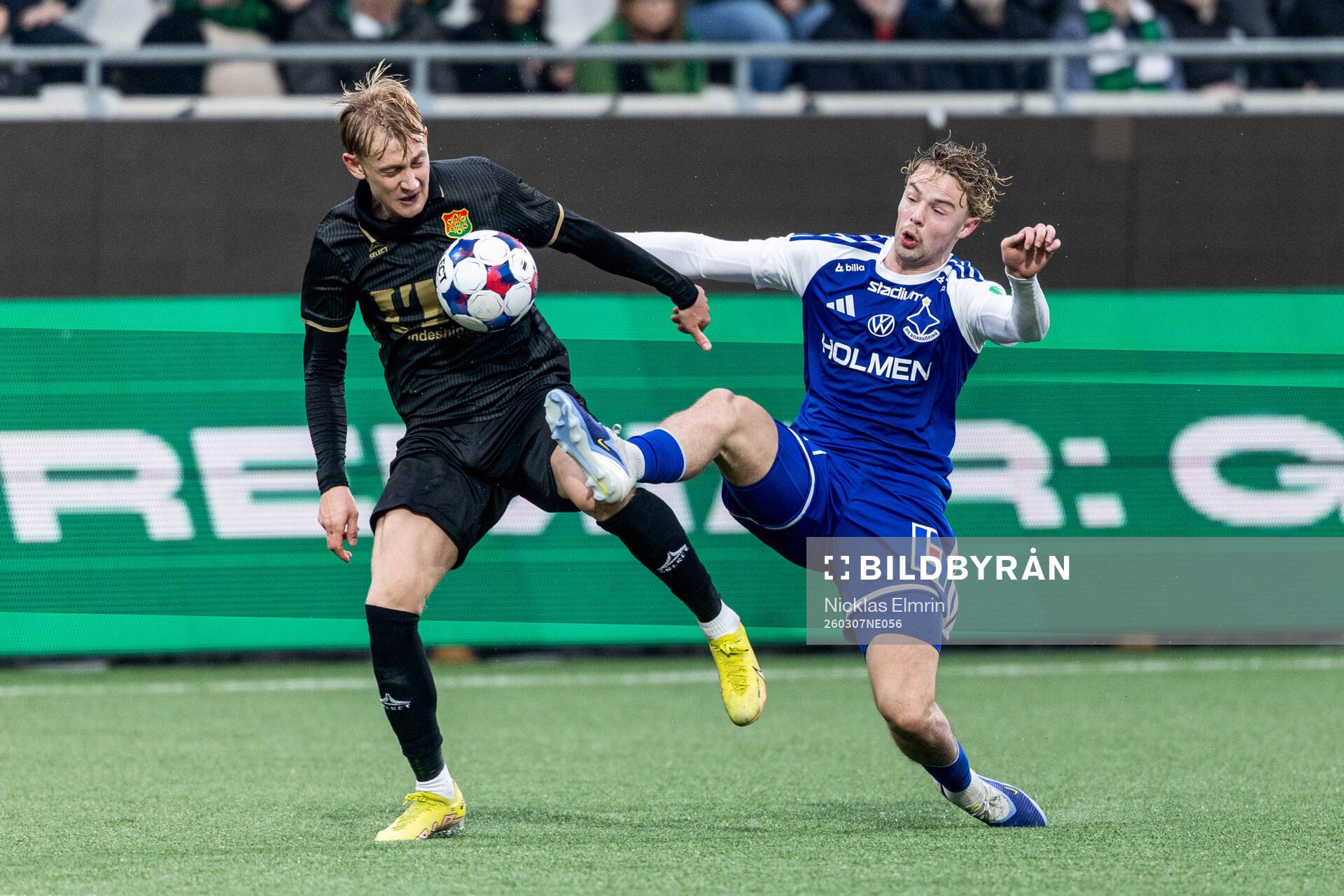 GAISs Henry Sletsjøe och IFK Norrköpings Jonas