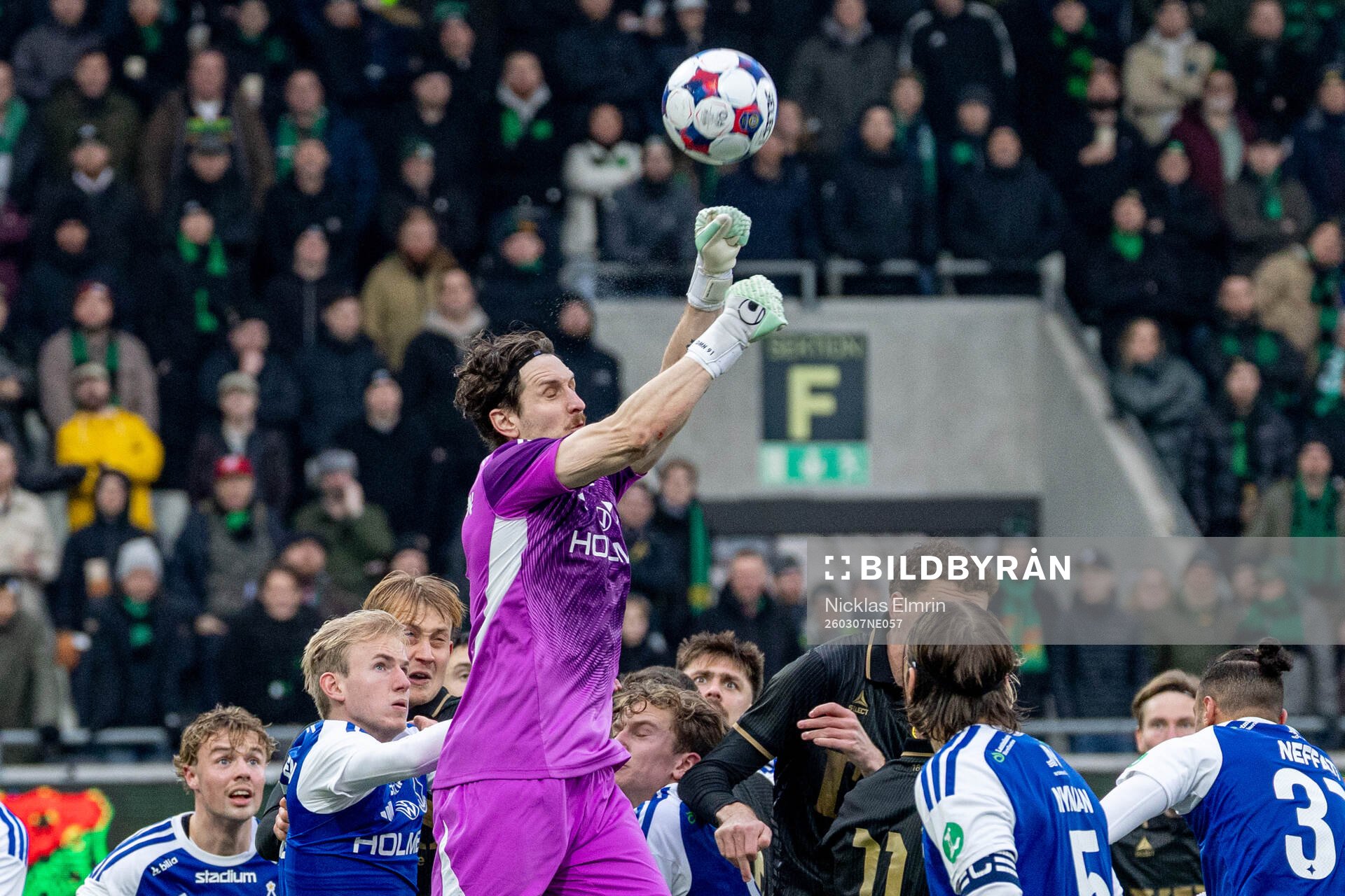 IFK Norrköpings målvakt David Mitov Nilsson