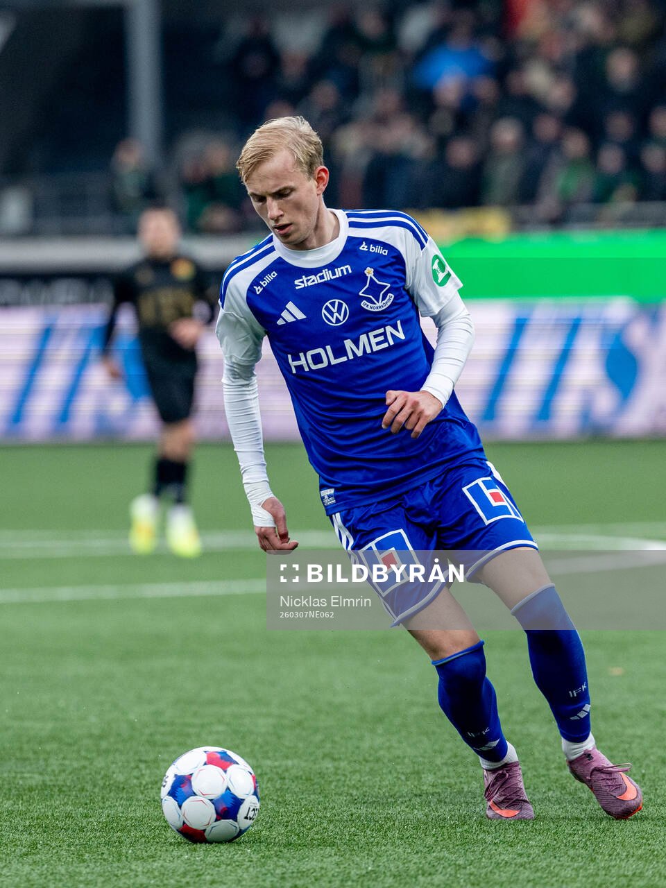 IFK Norrköpings Fabian Holst-Larsen