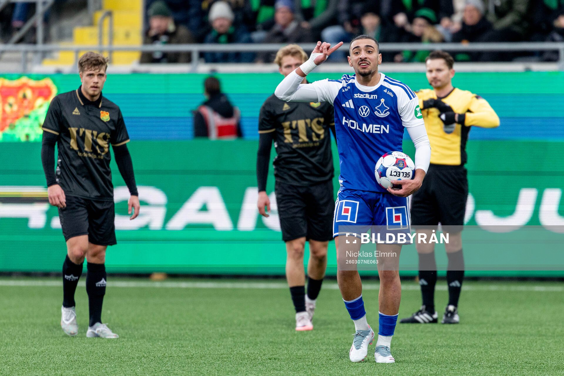 IFK Norrköpings Moutaz Neffati