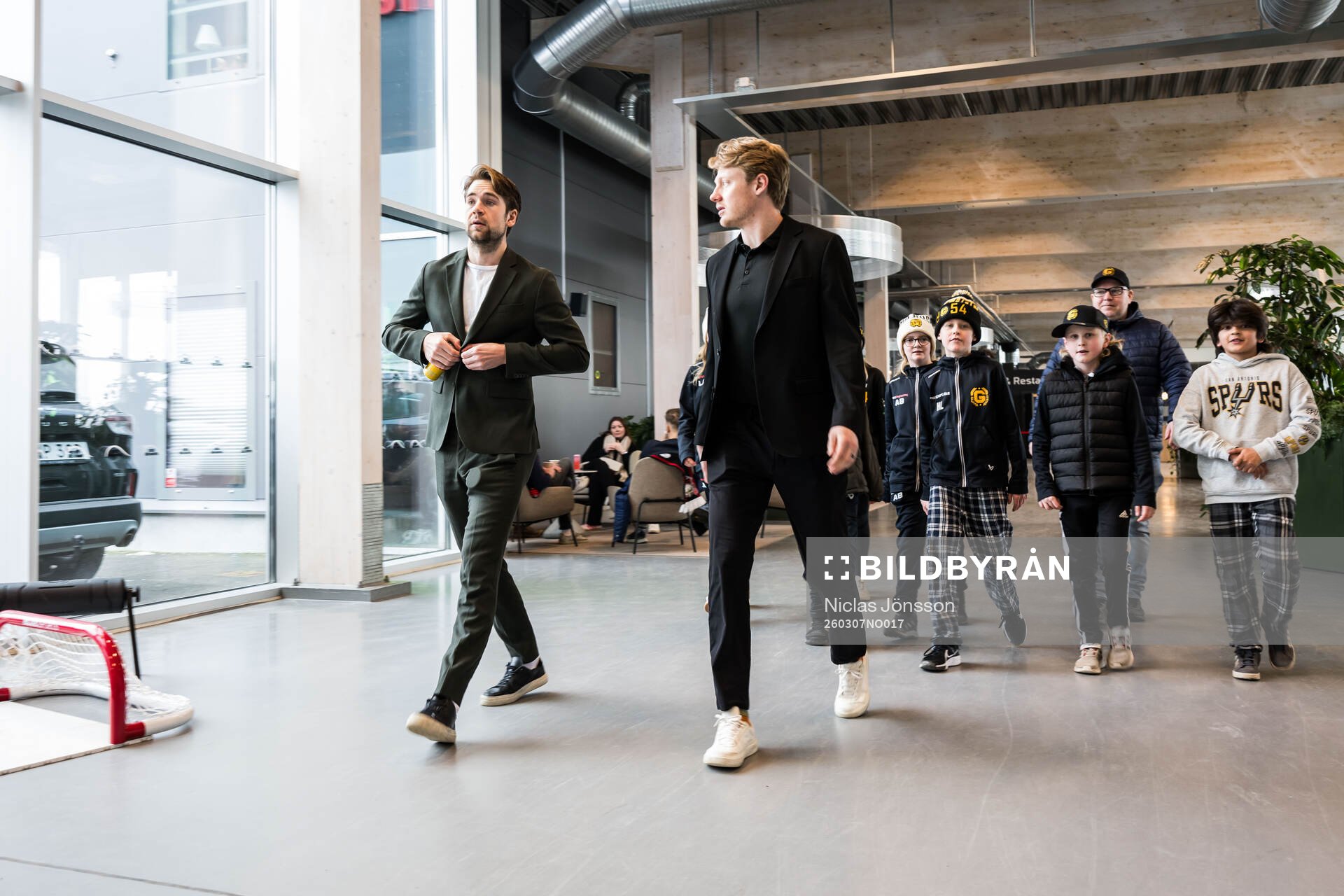 Rögles Lukas Ekeståhl-Jonsson och Fredrik Olofsson