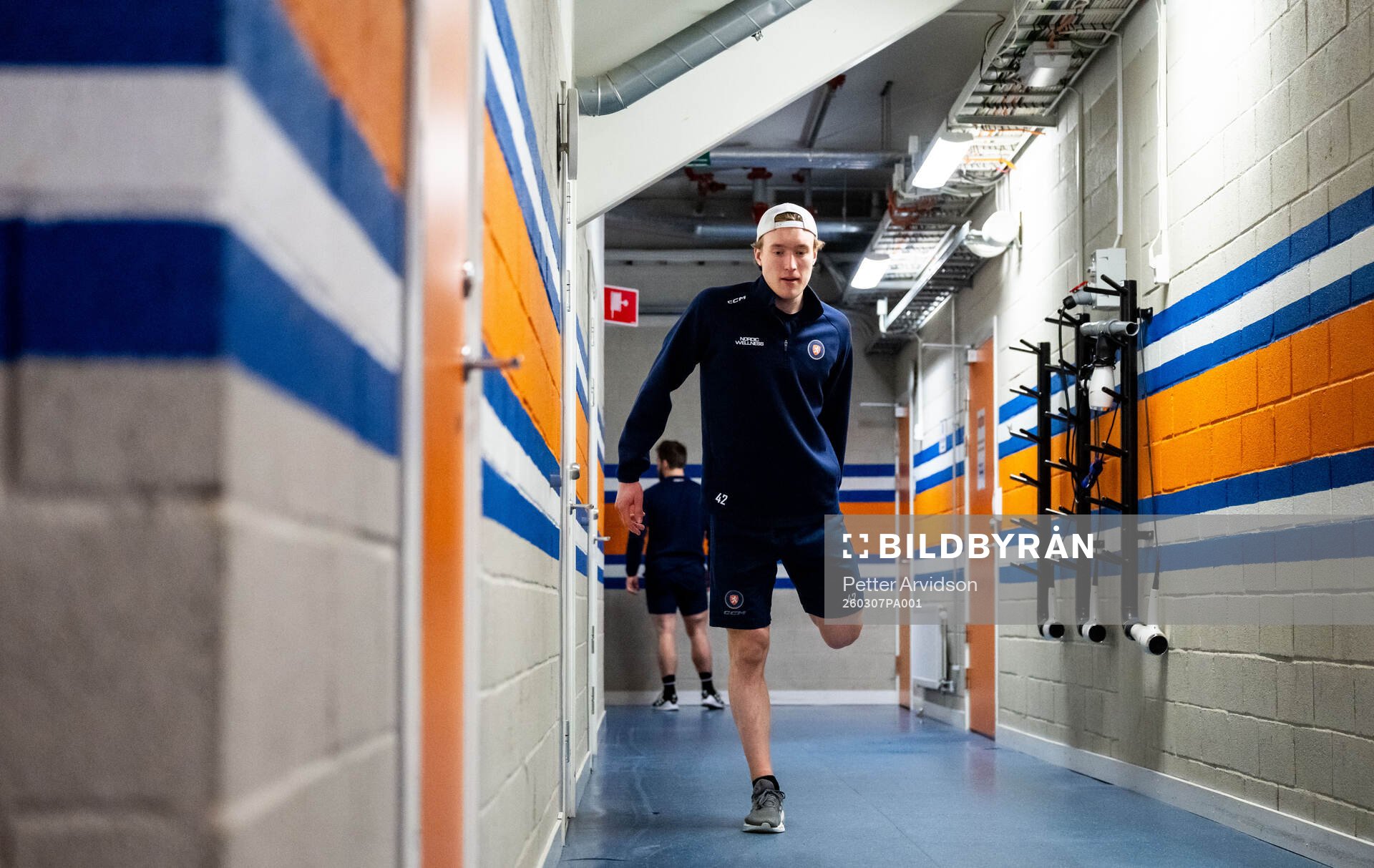Växjös Kalle Kratz värmer upp