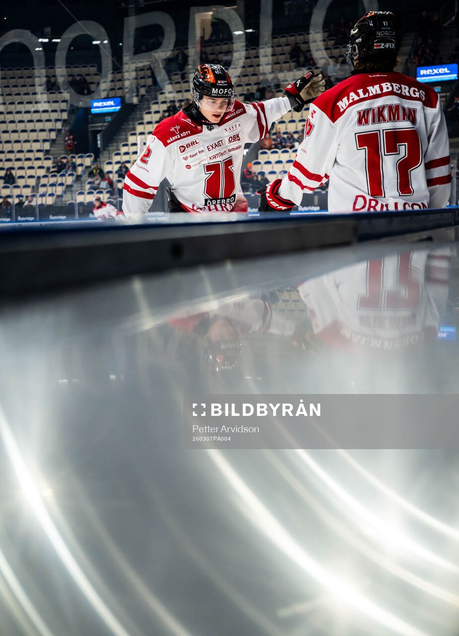 Örebros Noah Steen och William Wikman