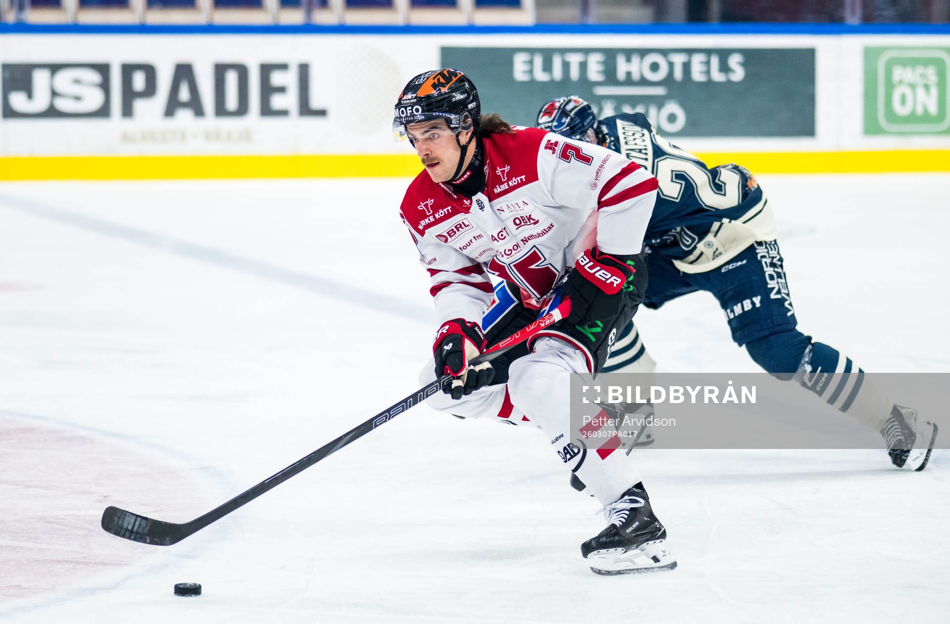 Örebros Luke Martin
