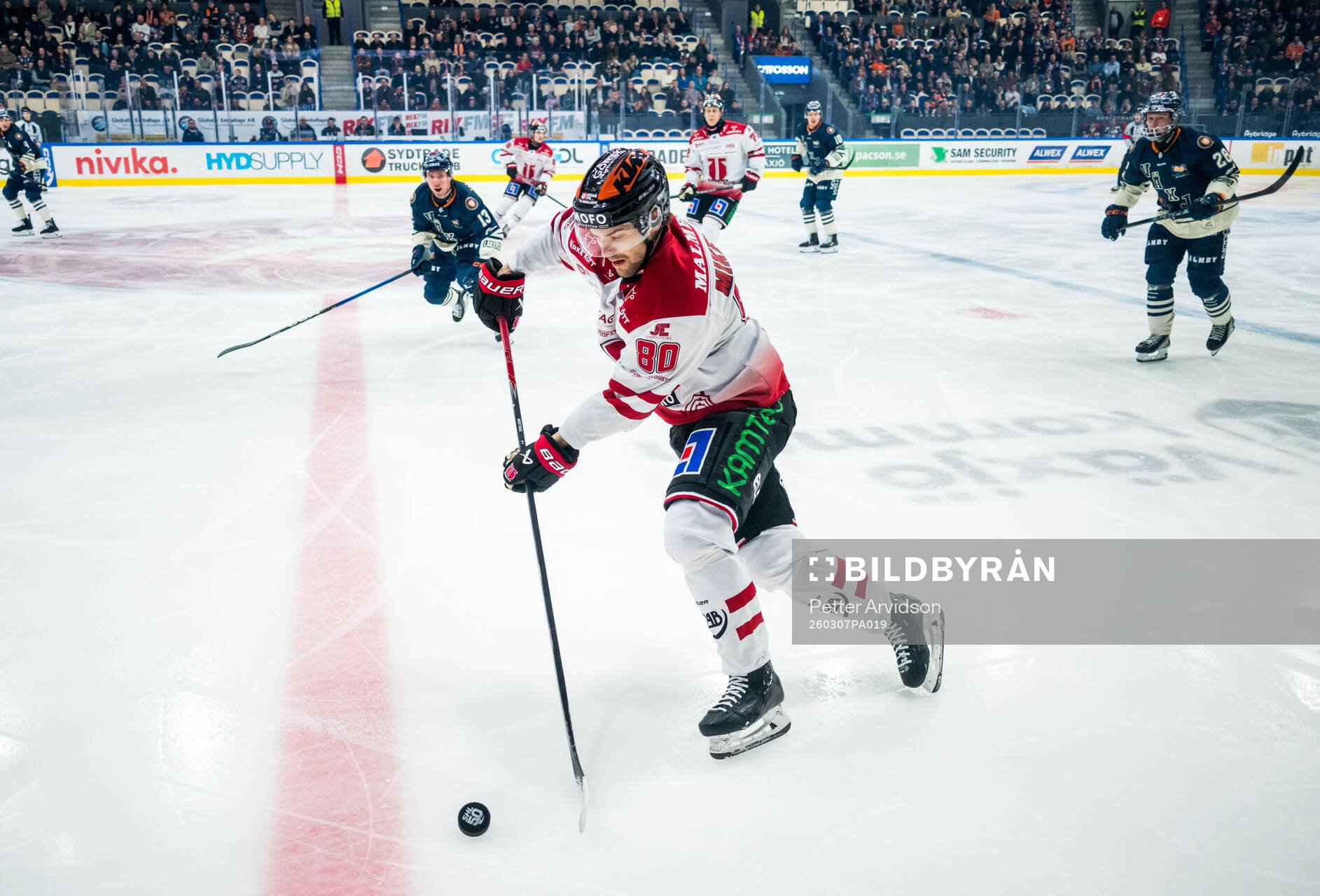 Örebros Kalle Miketinac