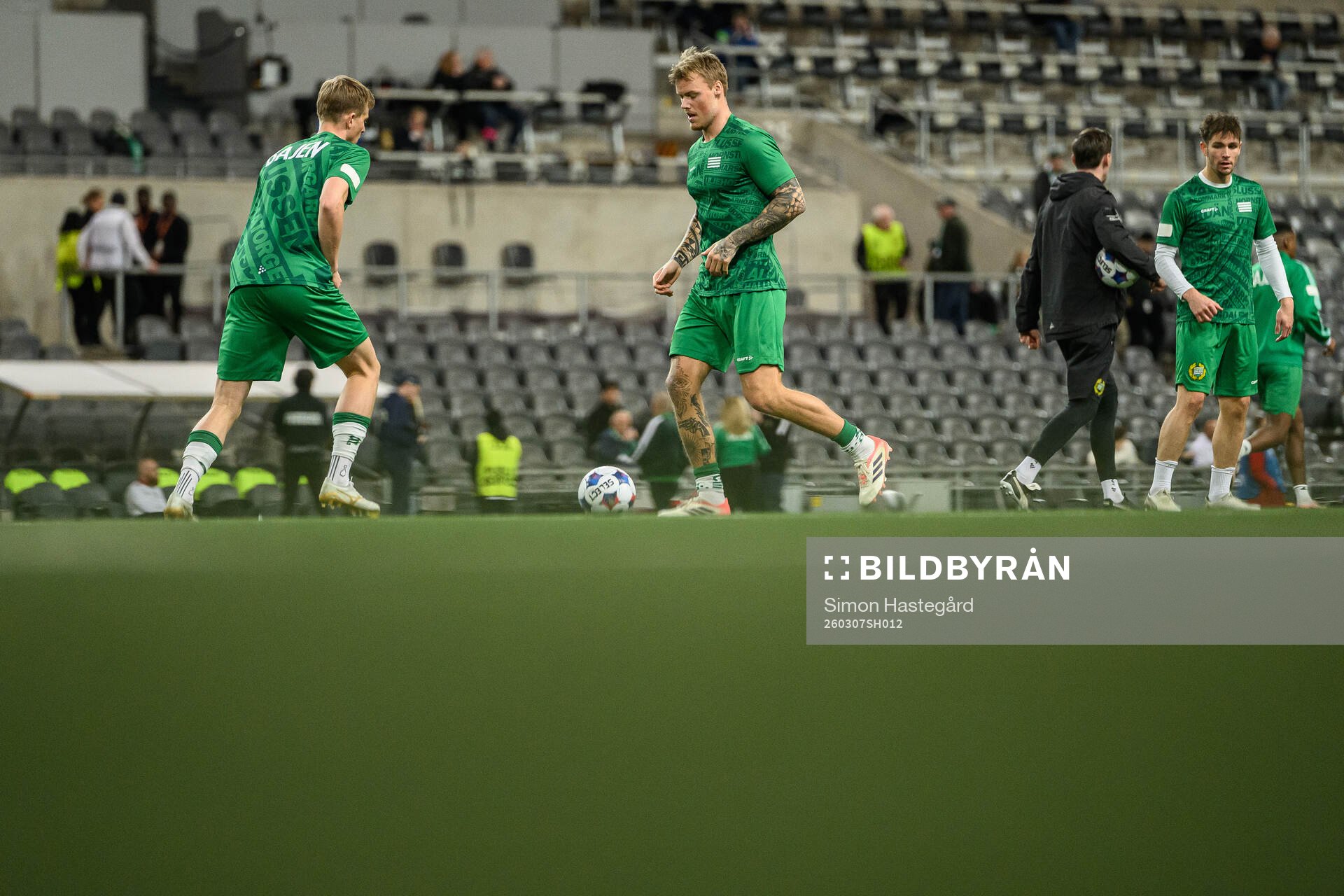 Hammarbys Victor Eriksson