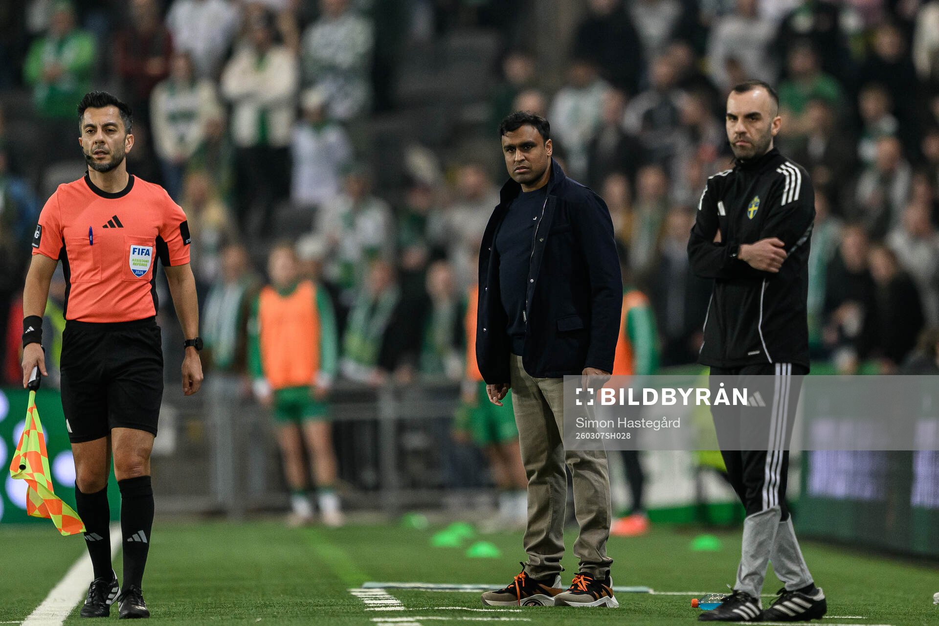 Hammarbys tränare Kalle Karlsson