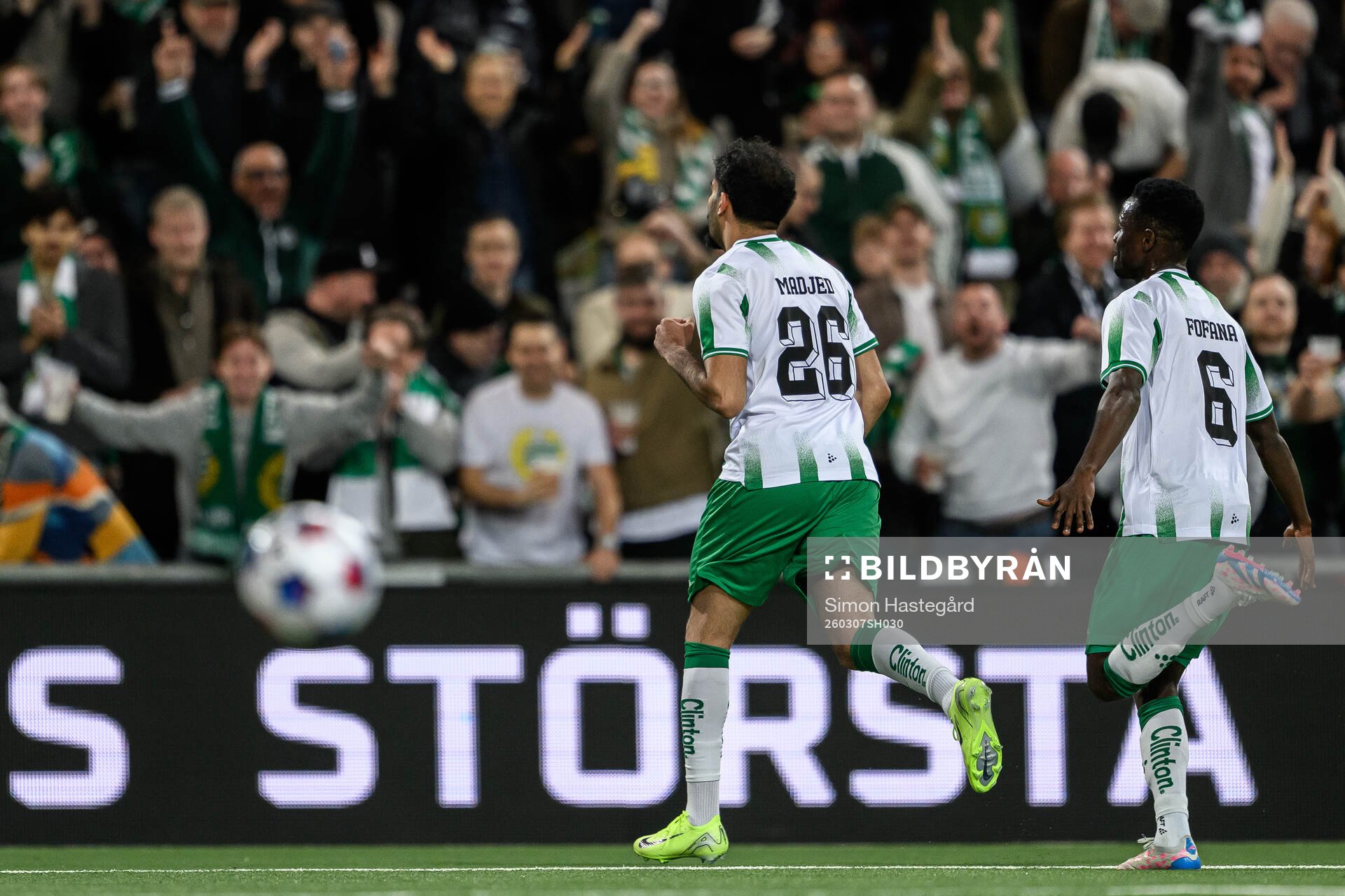 Hammarbys Montader Madjed jublar