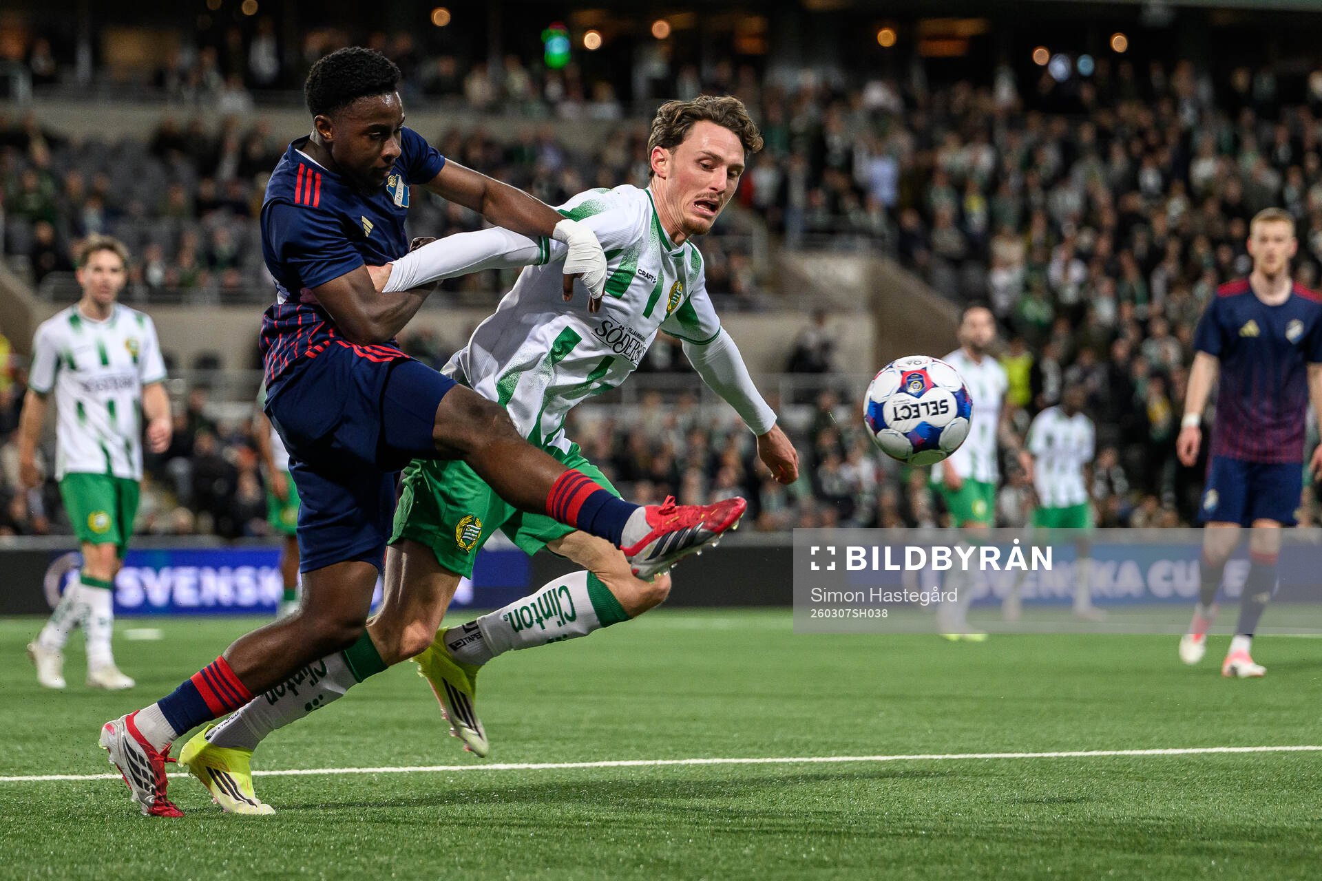 Hammarbys Noah Persson