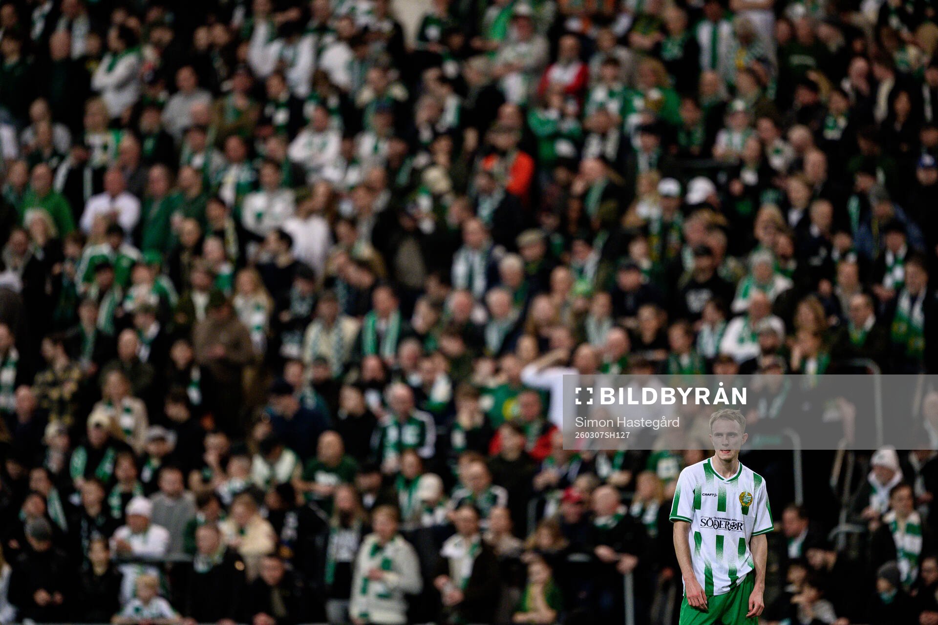 Hammarbys Victor Stange Lind