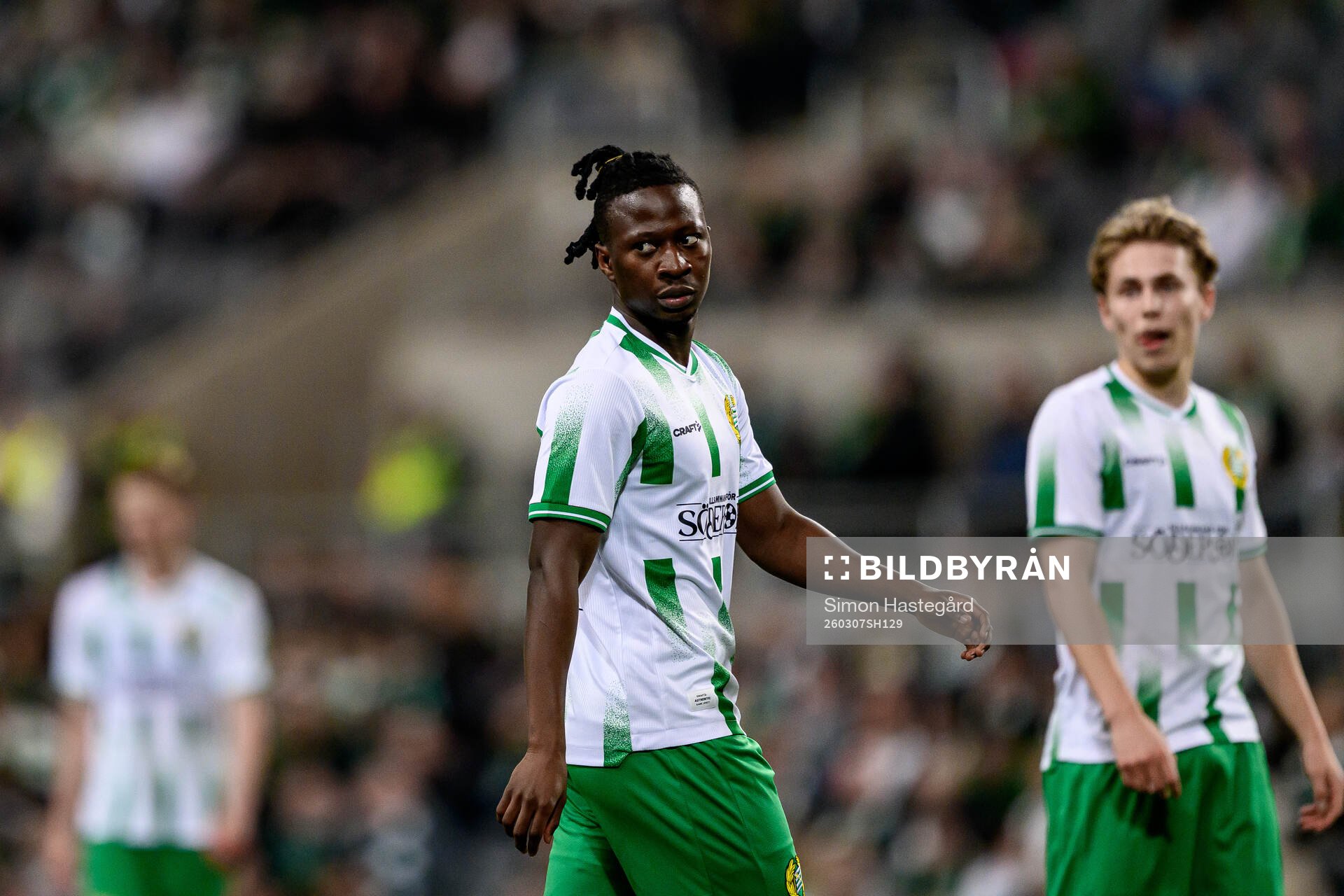 Hammarbys Moise Elohim Victoire Kabore
