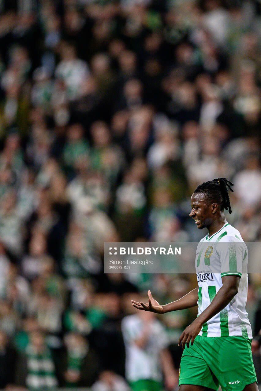 Hammarbys Moise Elohim Victoire Kabore deppar